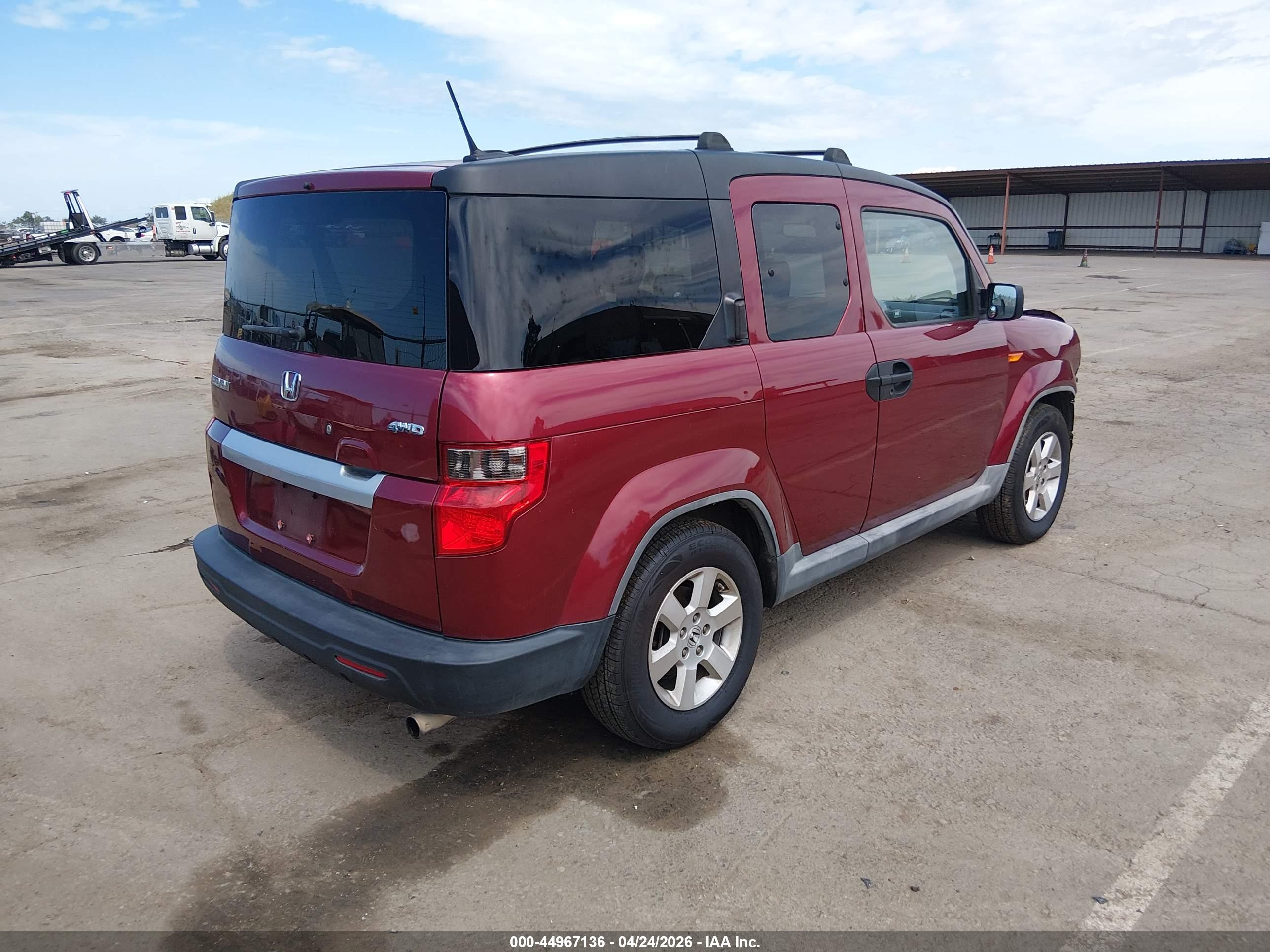 HONDA ELEMENT image 4