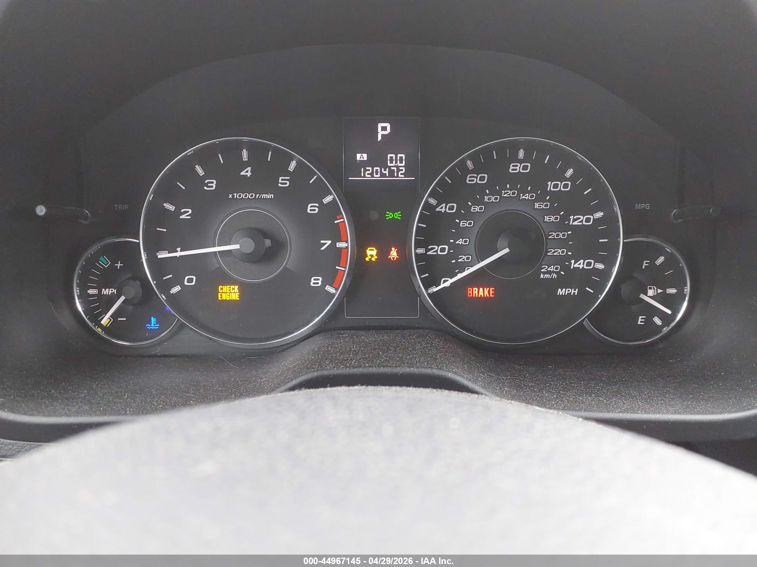 SUBARU OUTBACK image 7