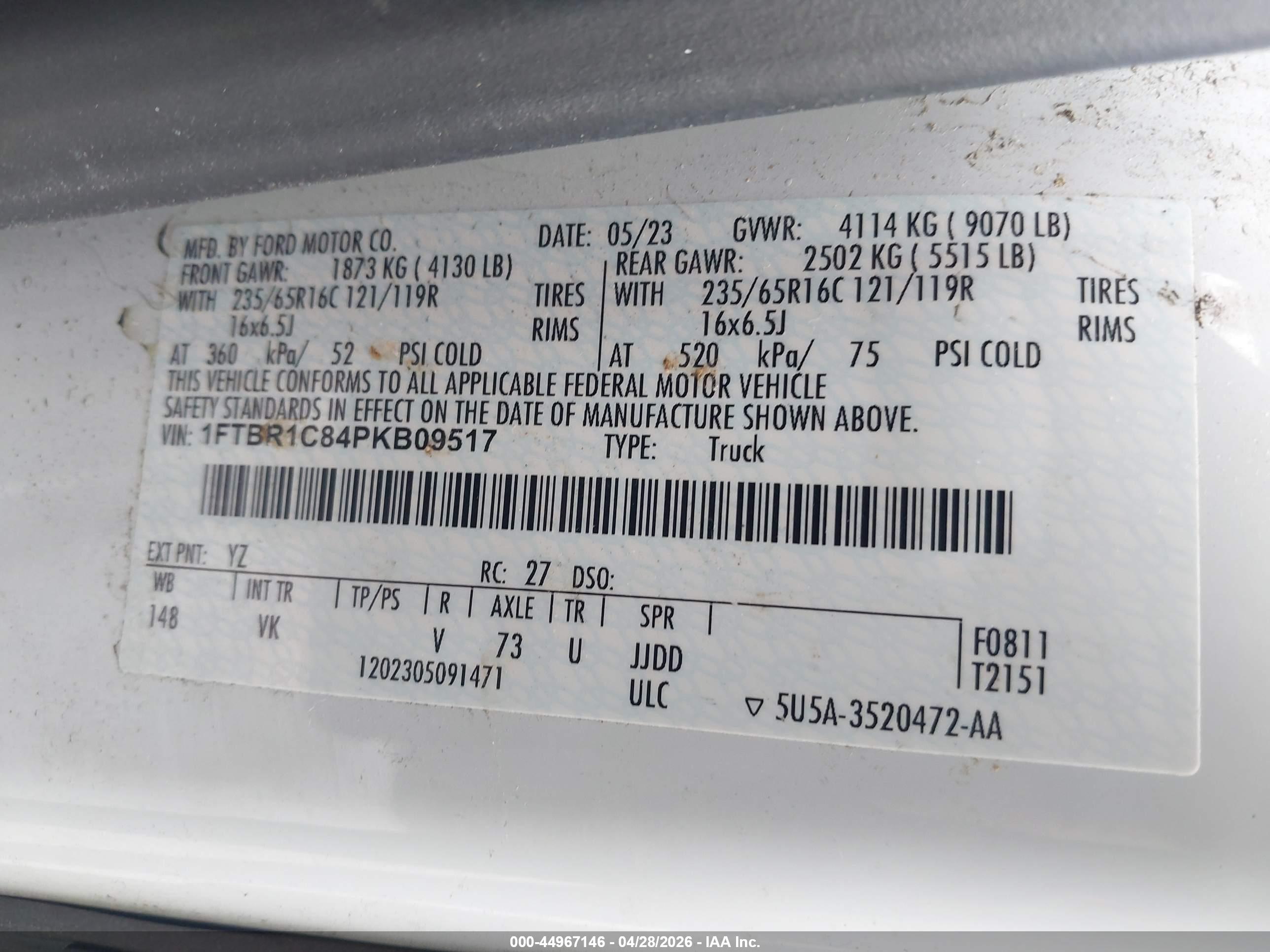 FORD TRANSIT-250 image 9