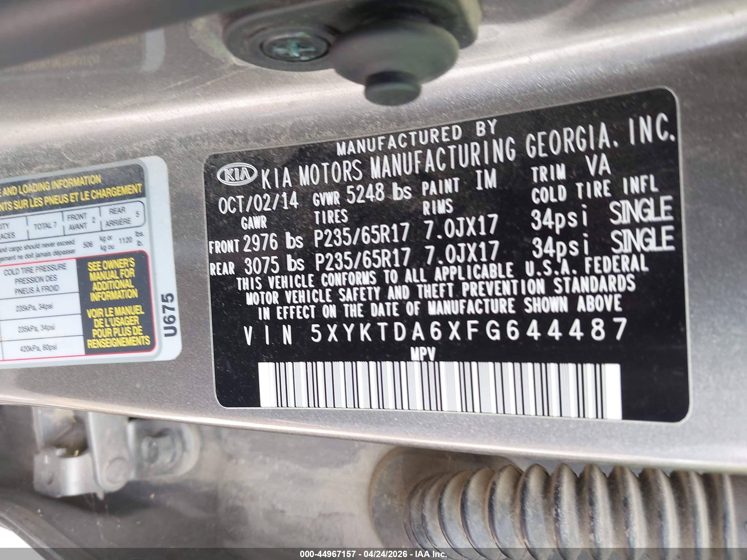 KIA SORENTO image 9