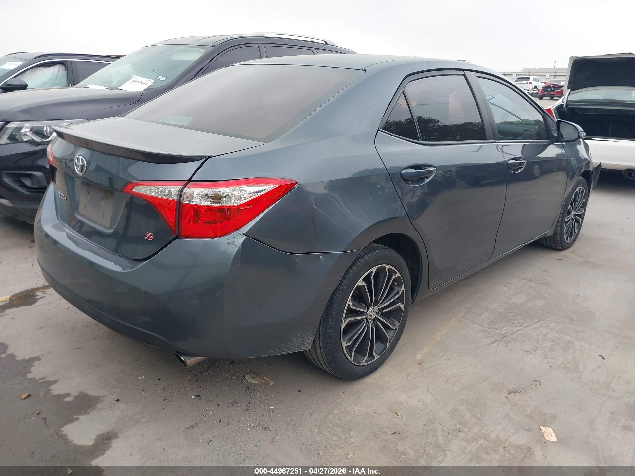 TOYOTA COROLLA image 4