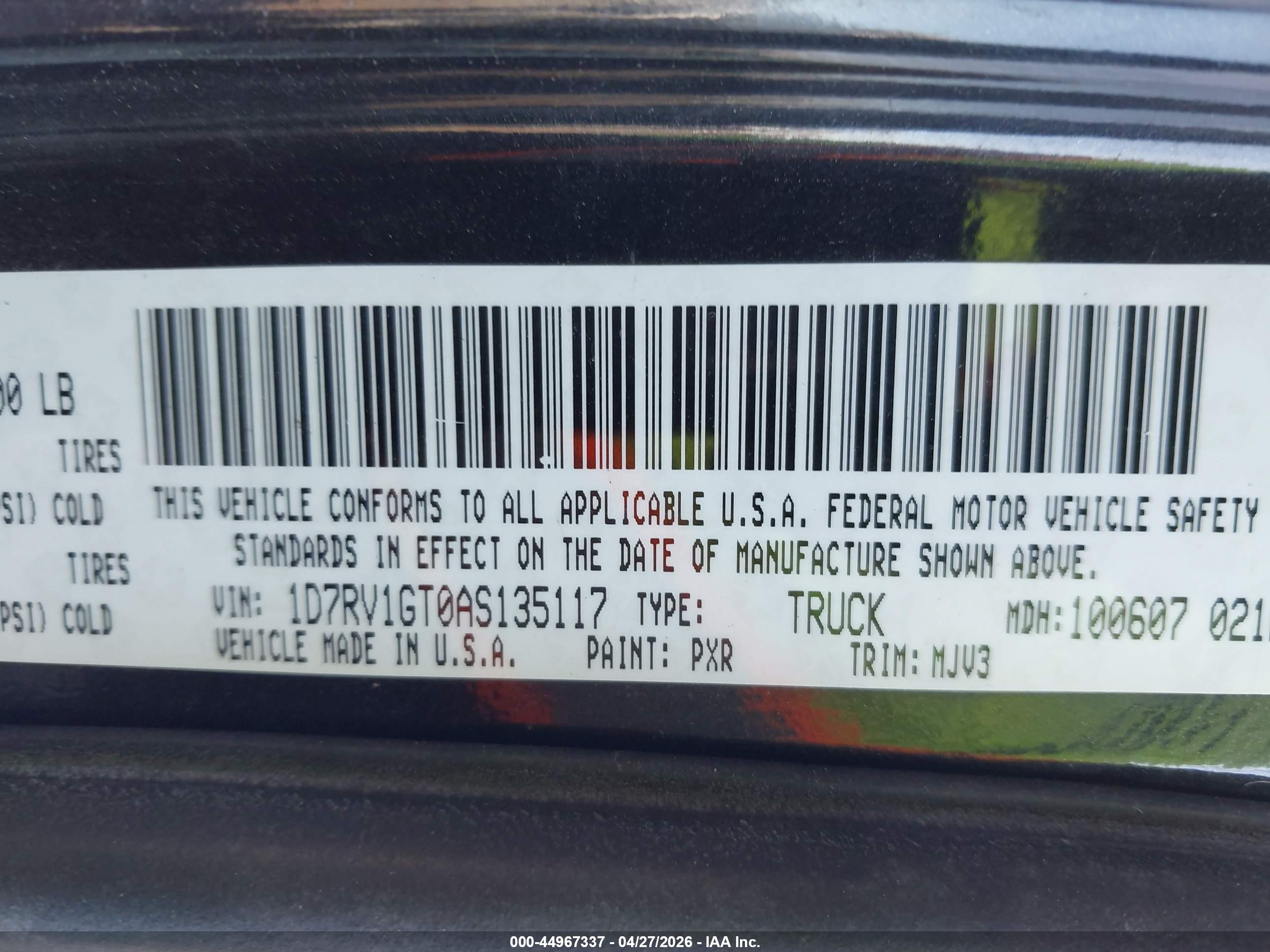 DODGE RAM image 9