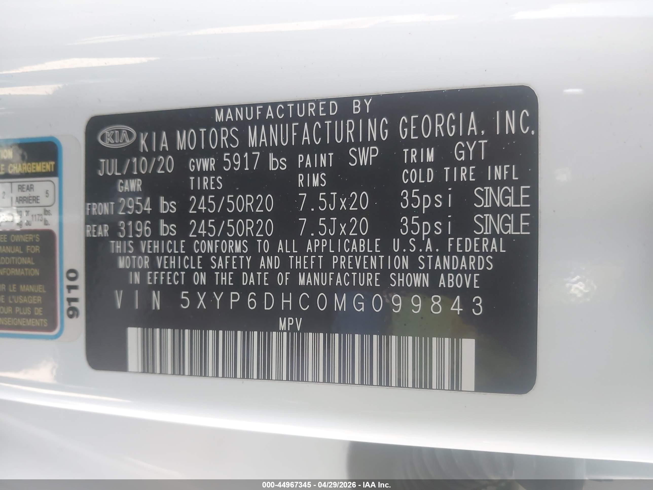 KIA TELLURIDE image 9