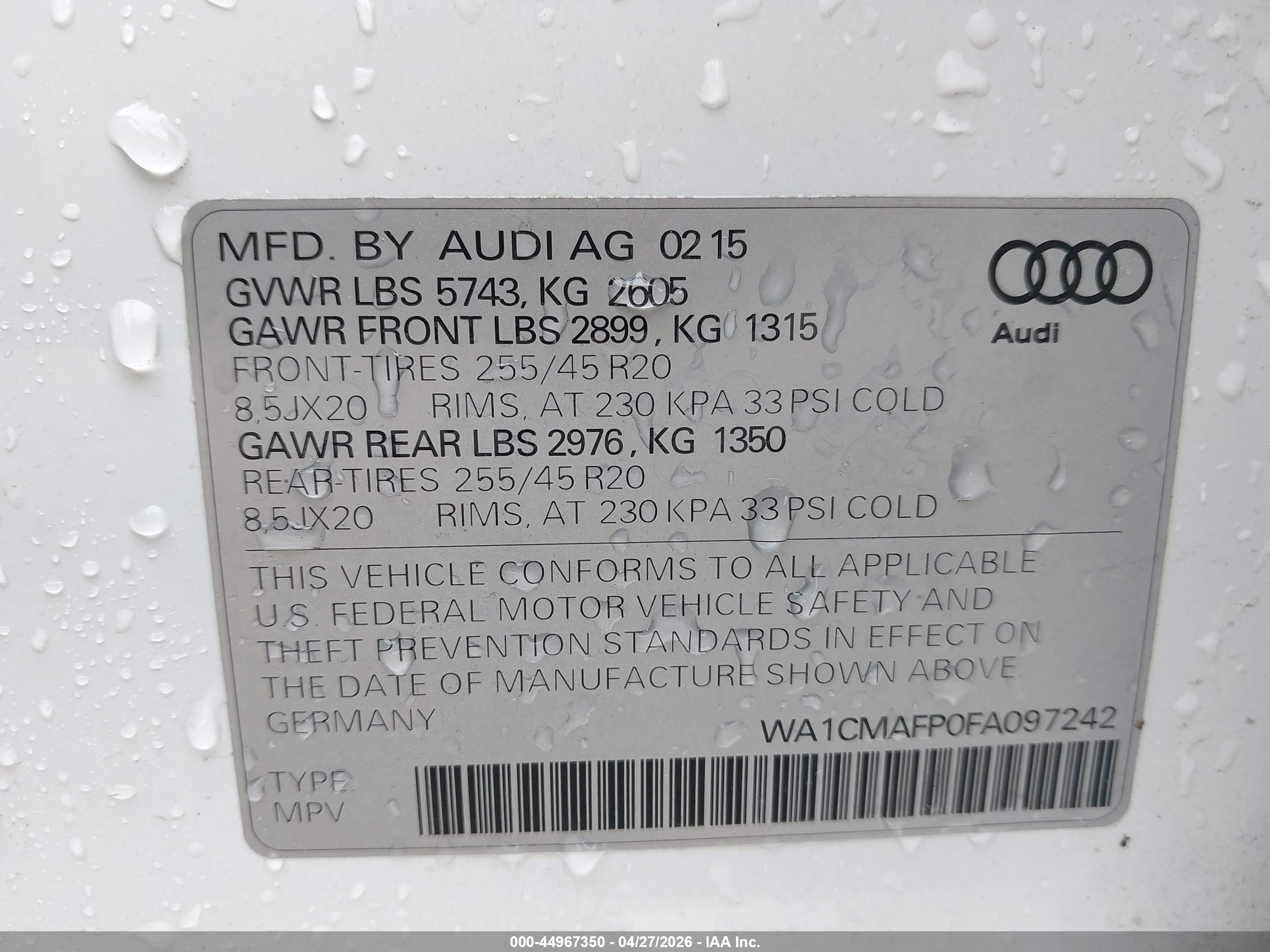 AUDI Q5 image 9