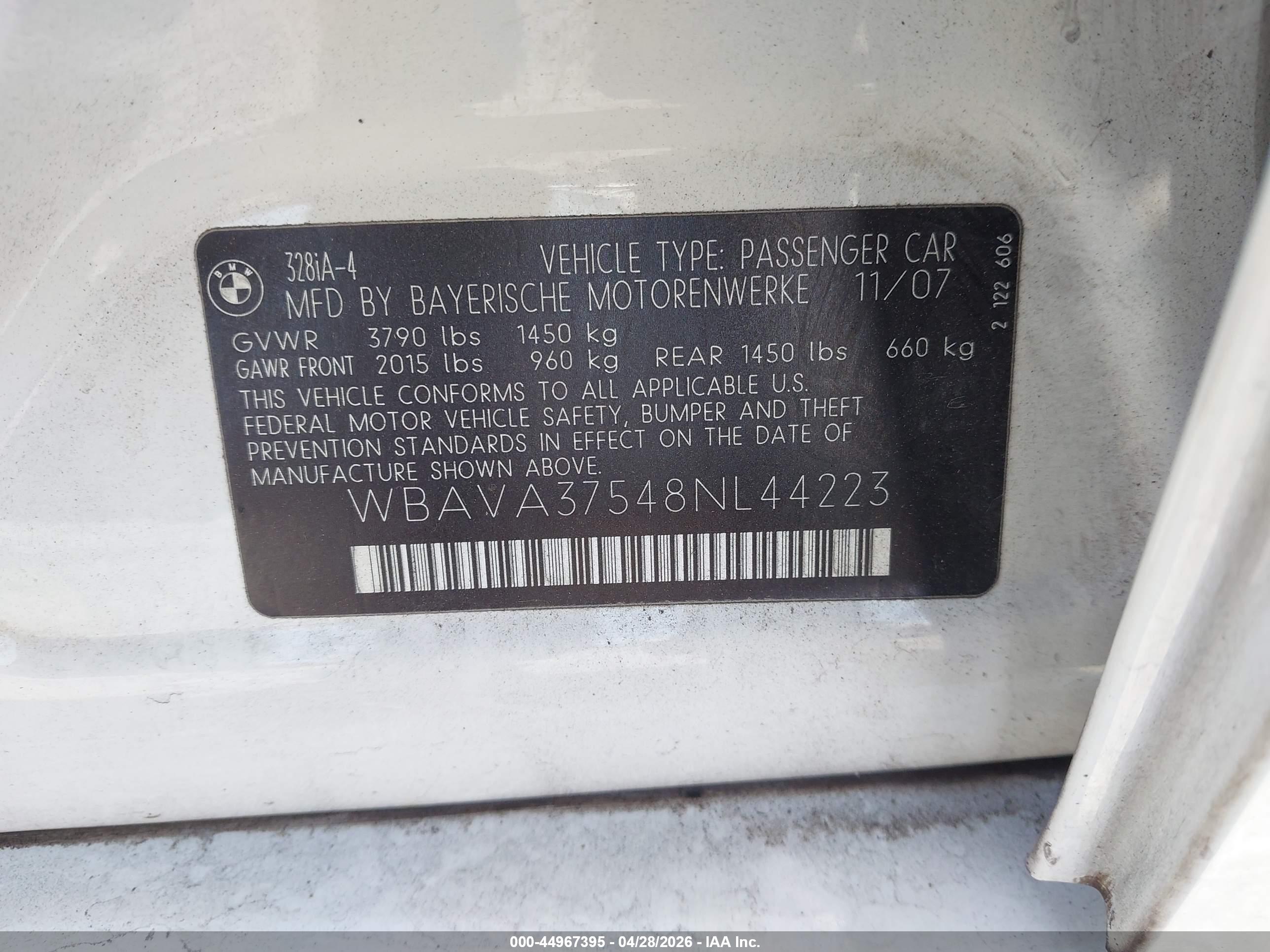 BMW 328I image 9
