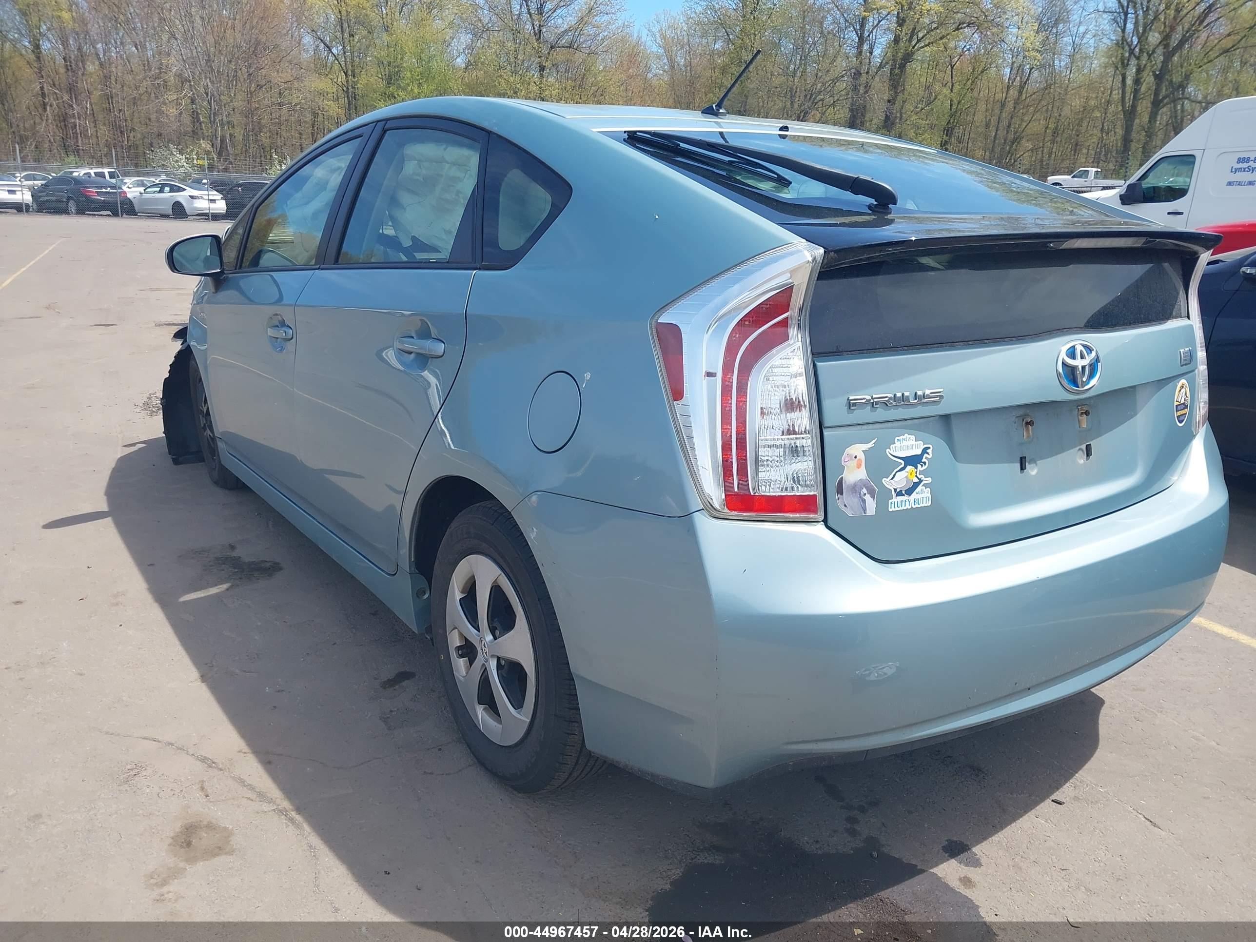 TOYOTA PRIUS image 3