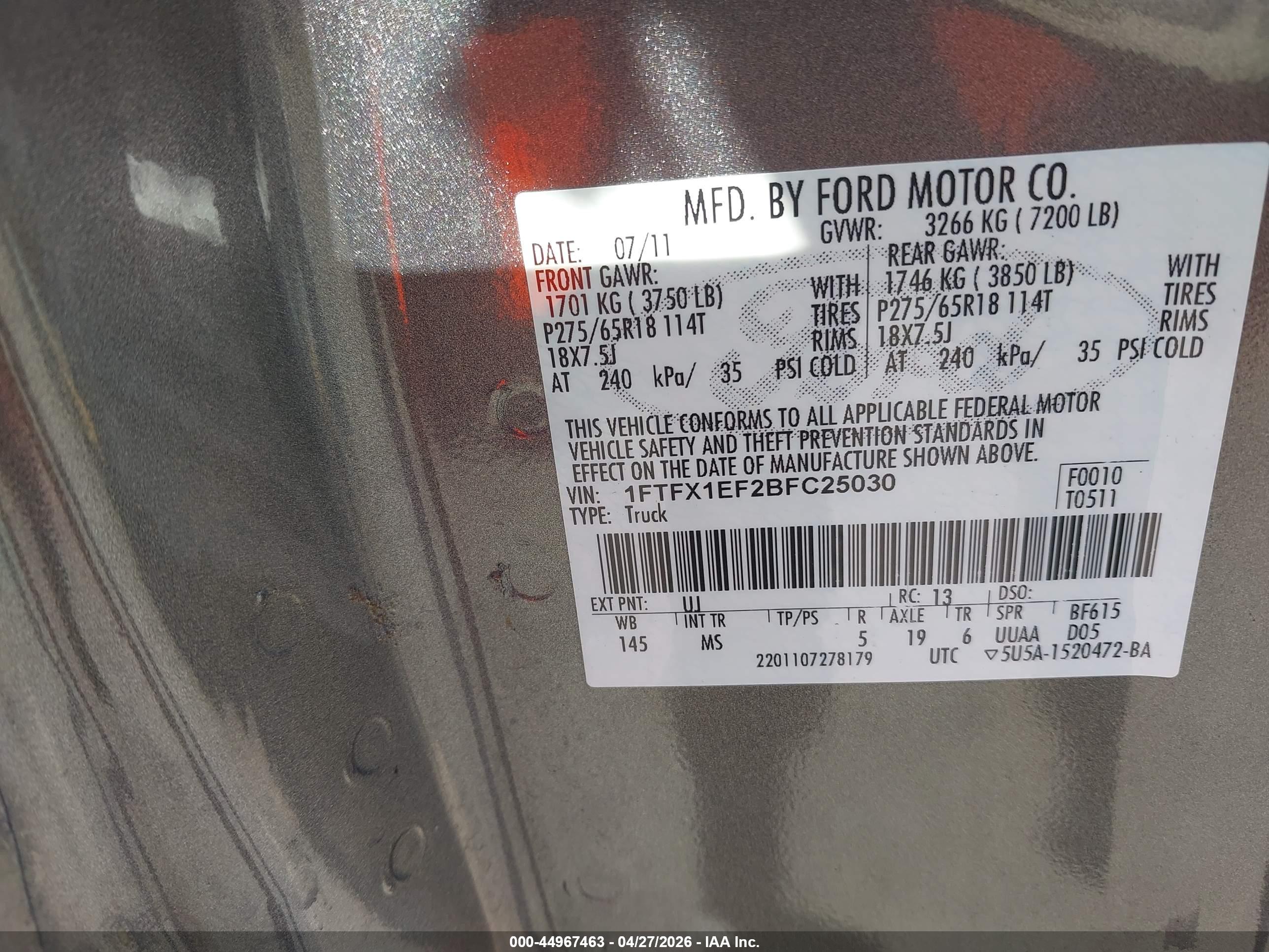 FORD F-150 image 9