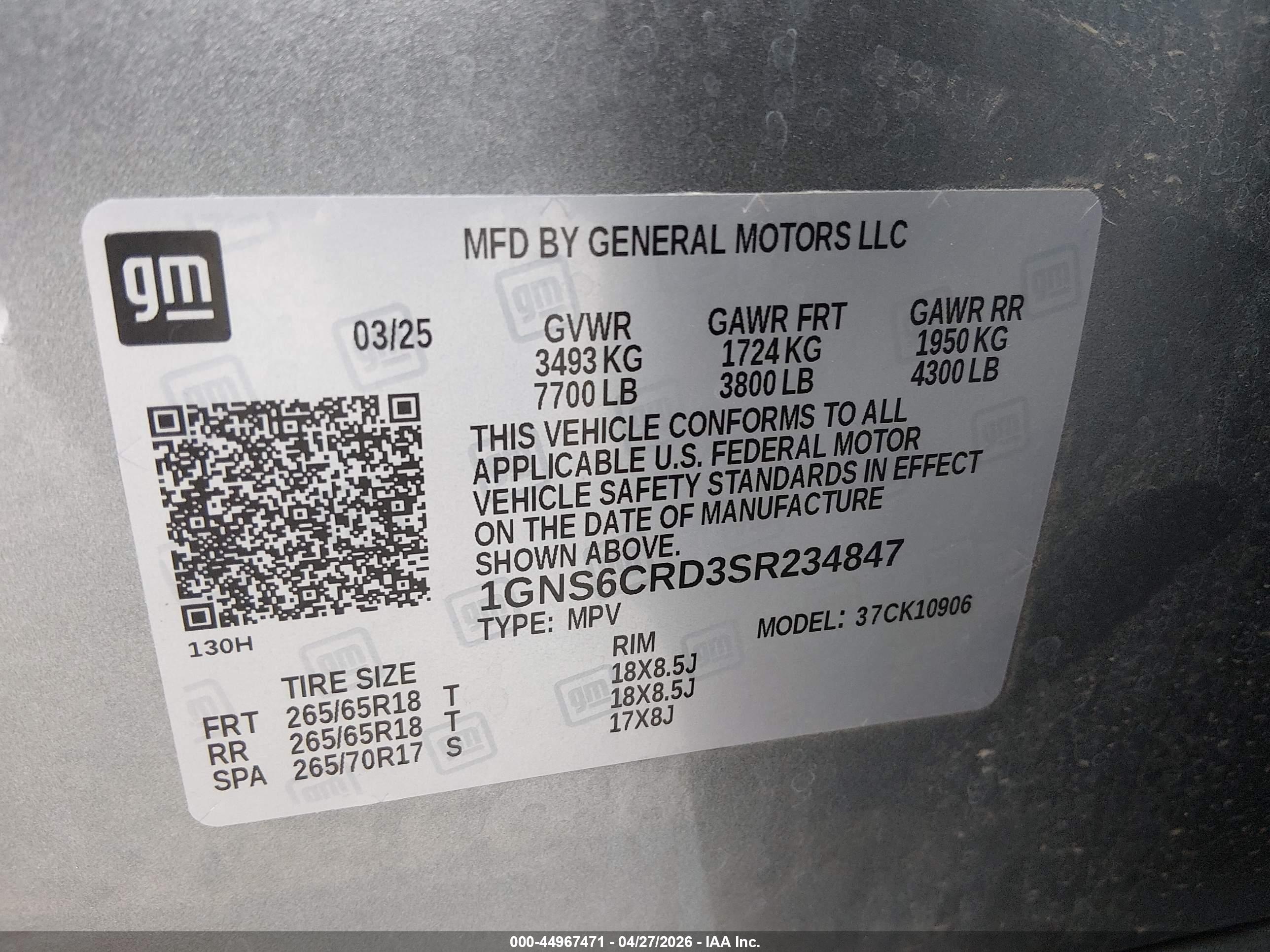 CHEVROLET SUBURBAN image 9