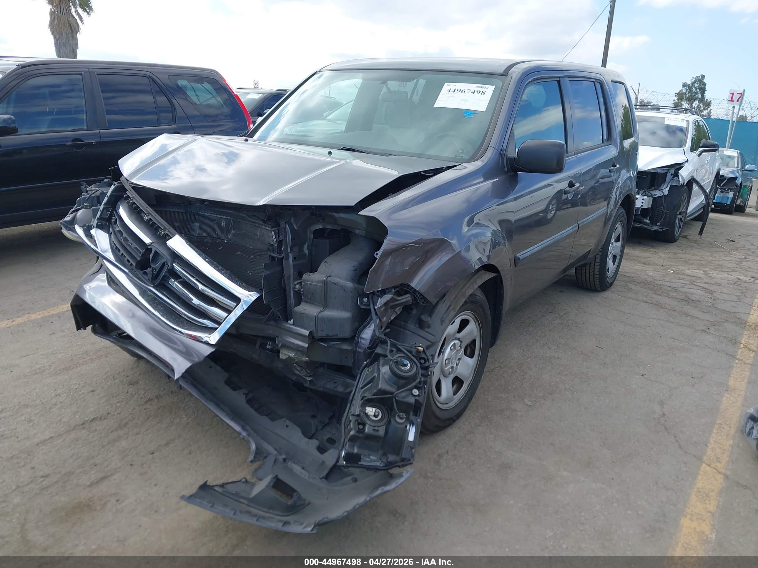 HONDA PILOT image 2