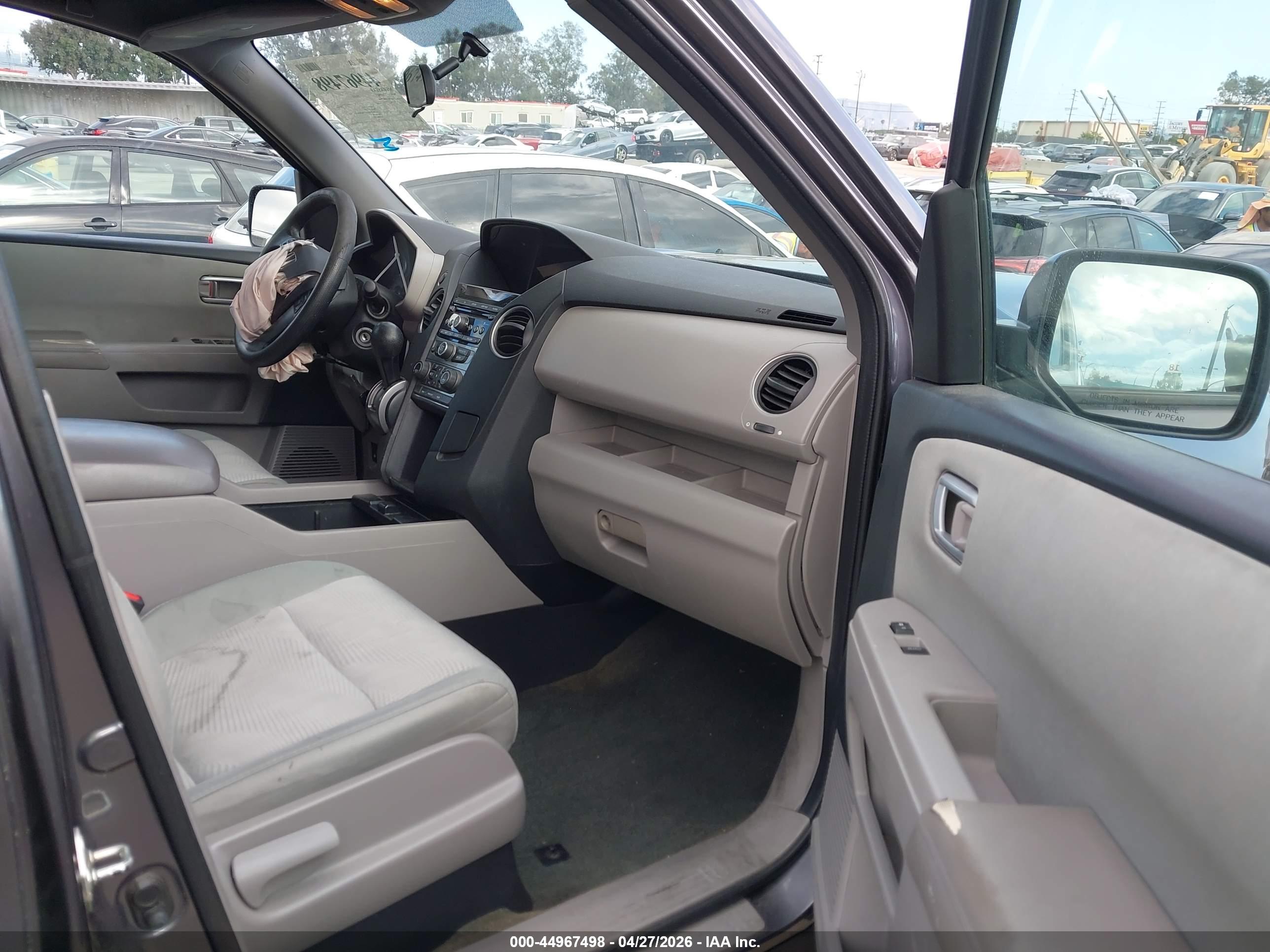 HONDA PILOT image 5