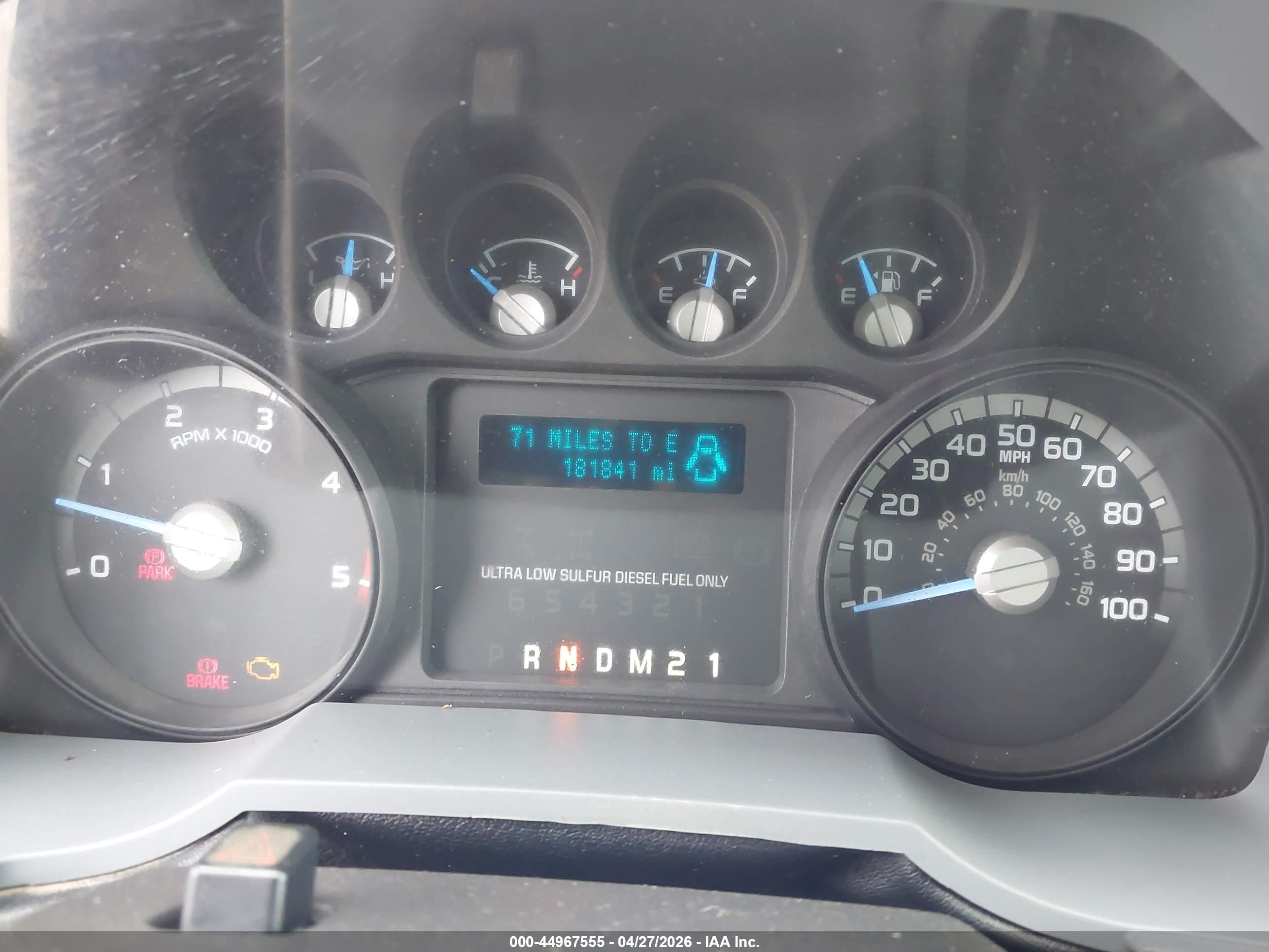 FORD F-750 image 6