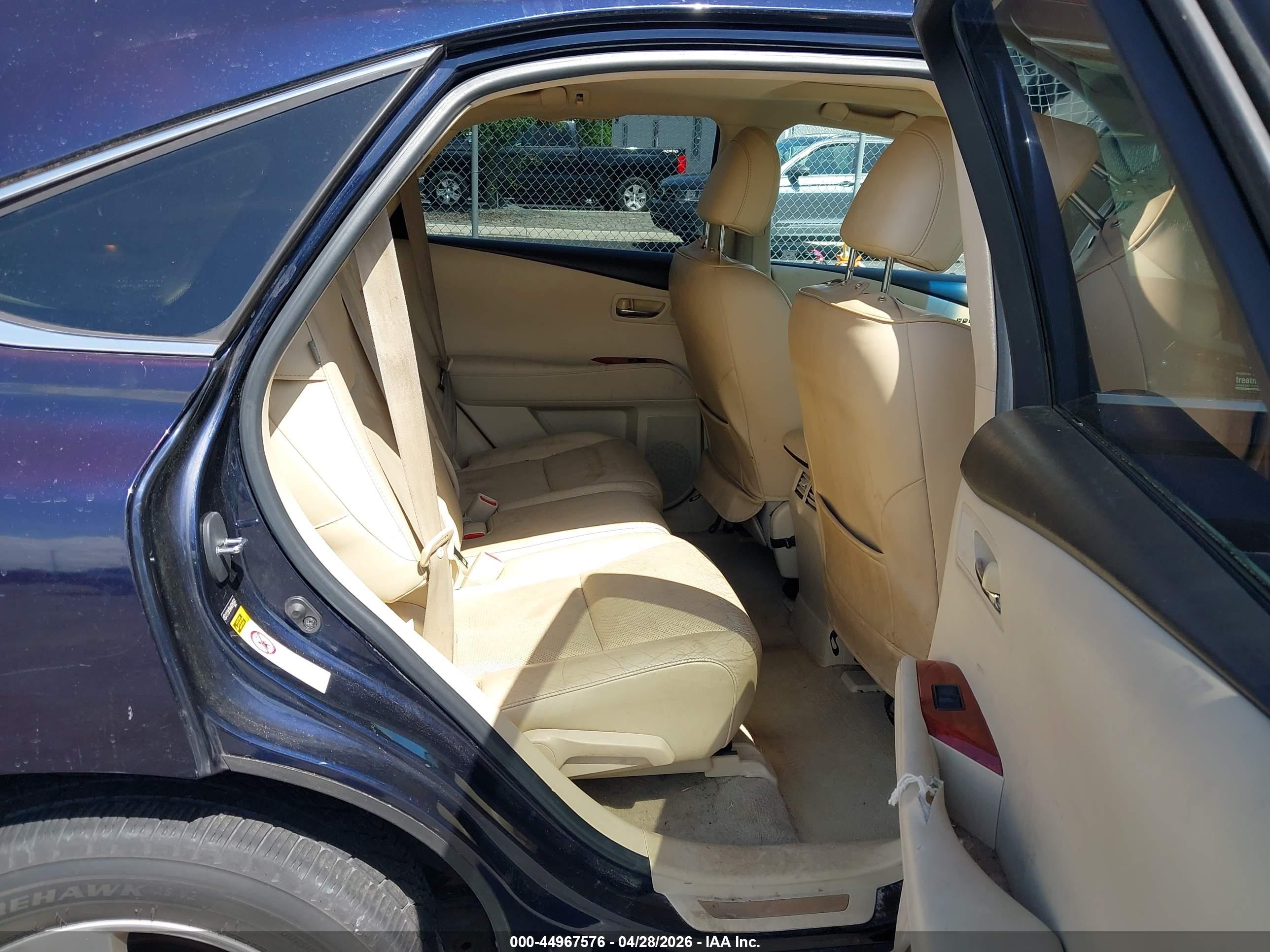 LEXUS RX image 8
