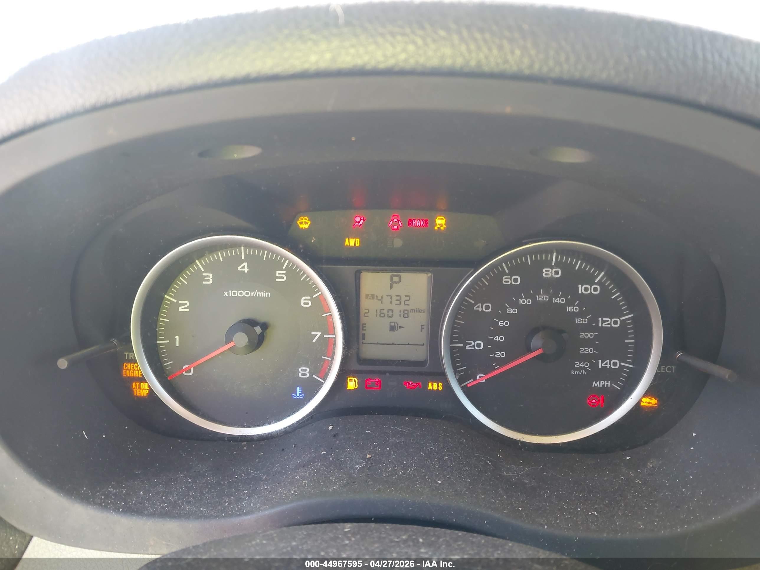 SUBARU FORESTER image 7