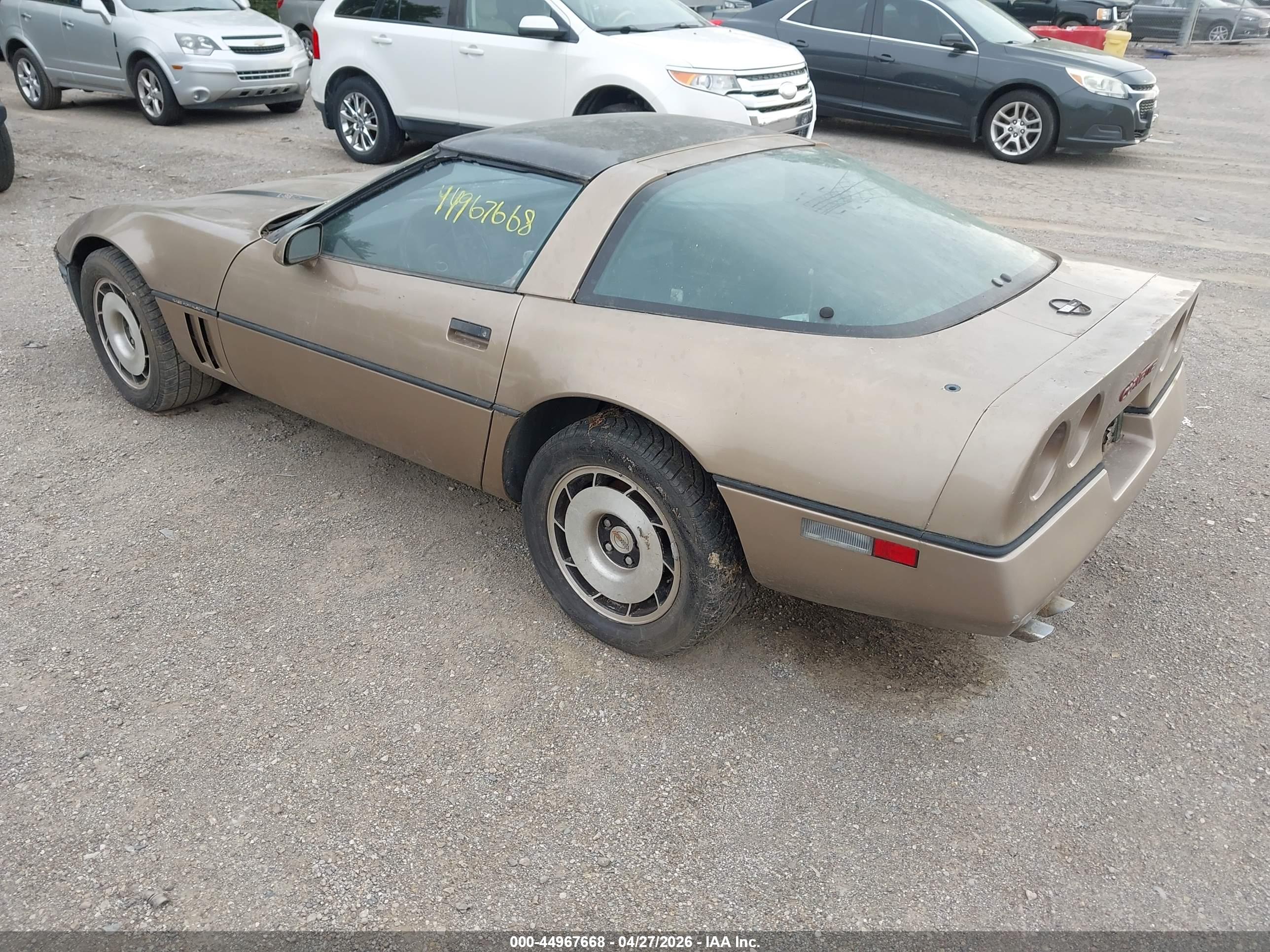 CHEVROLET CORVETTE image 3