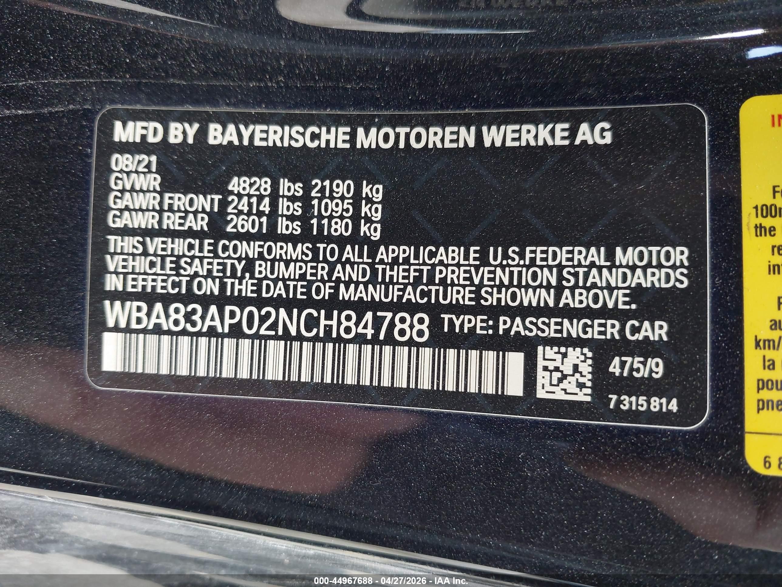 BMW M440I image 9
