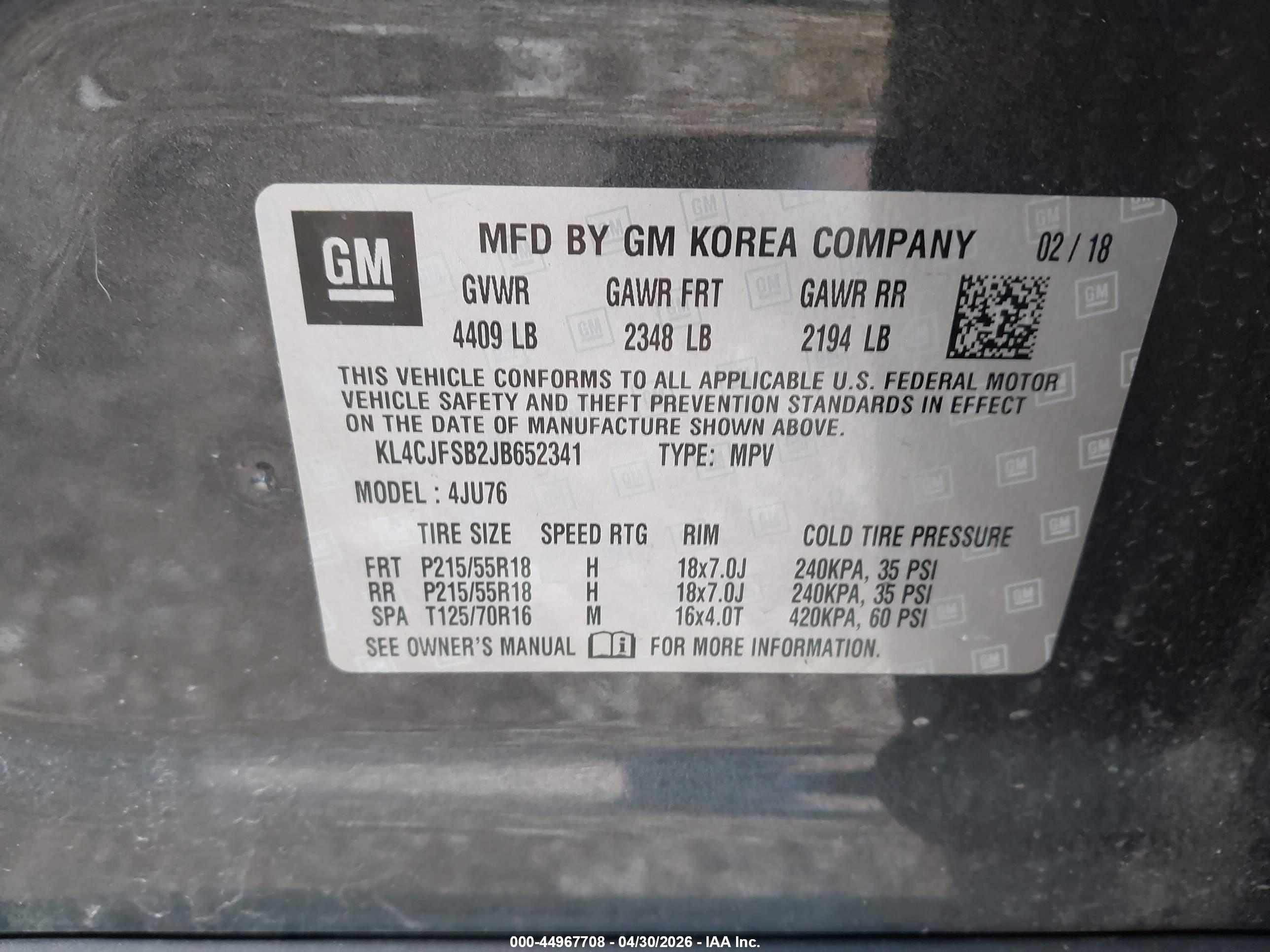 BUICK ENCORE image 9