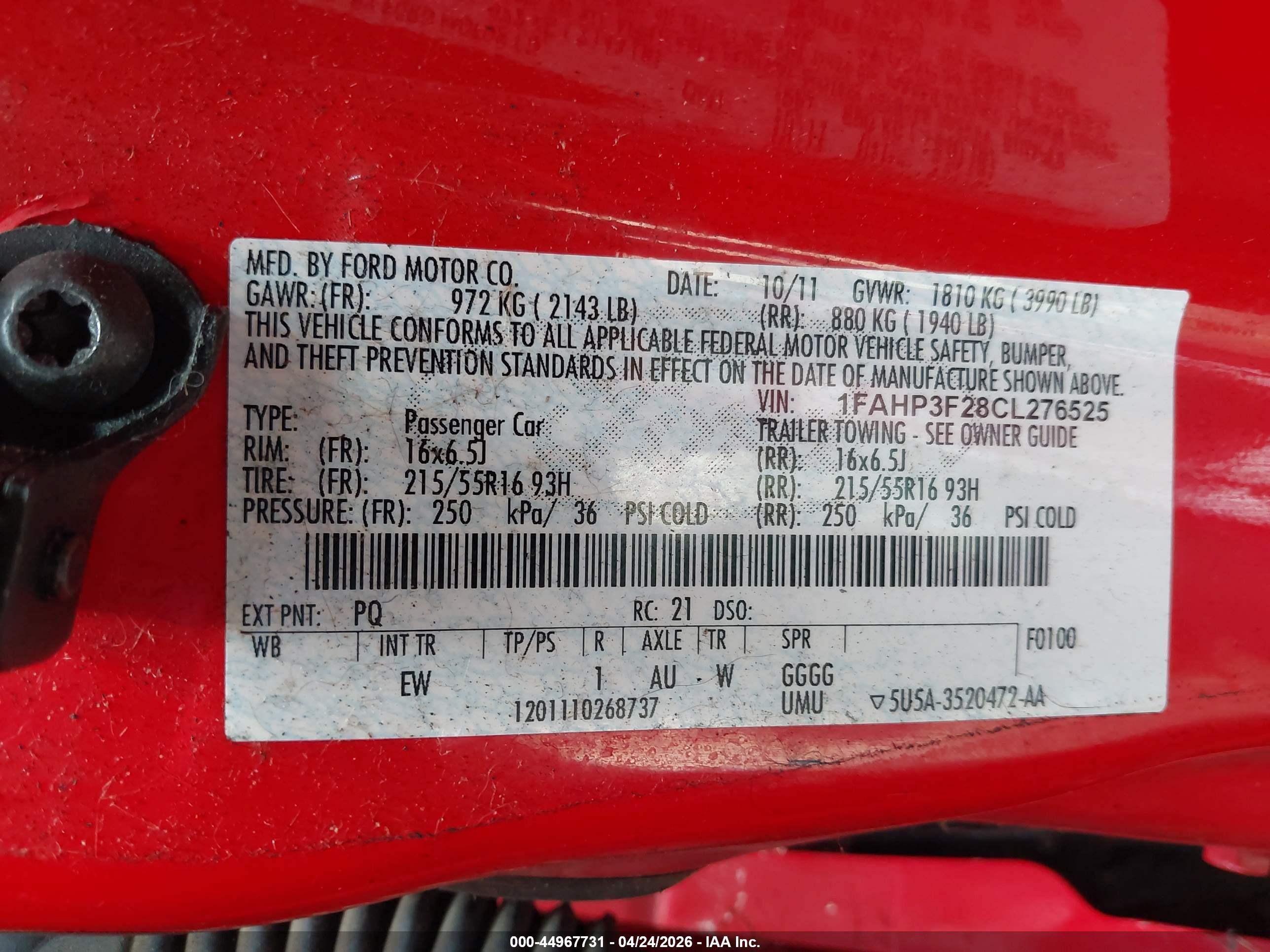 FORD FOCUS image 9