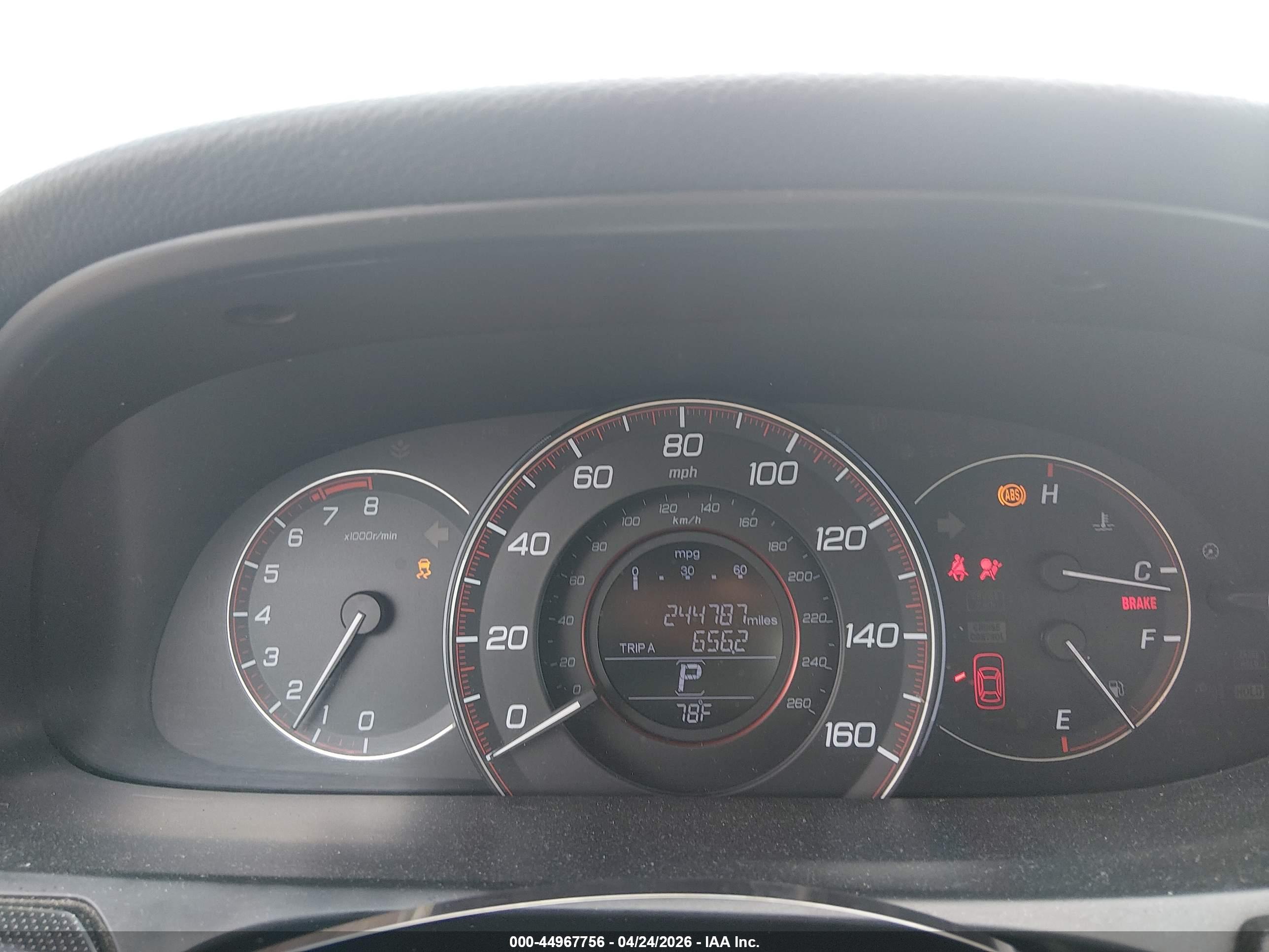 HONDA ACCORD image 7