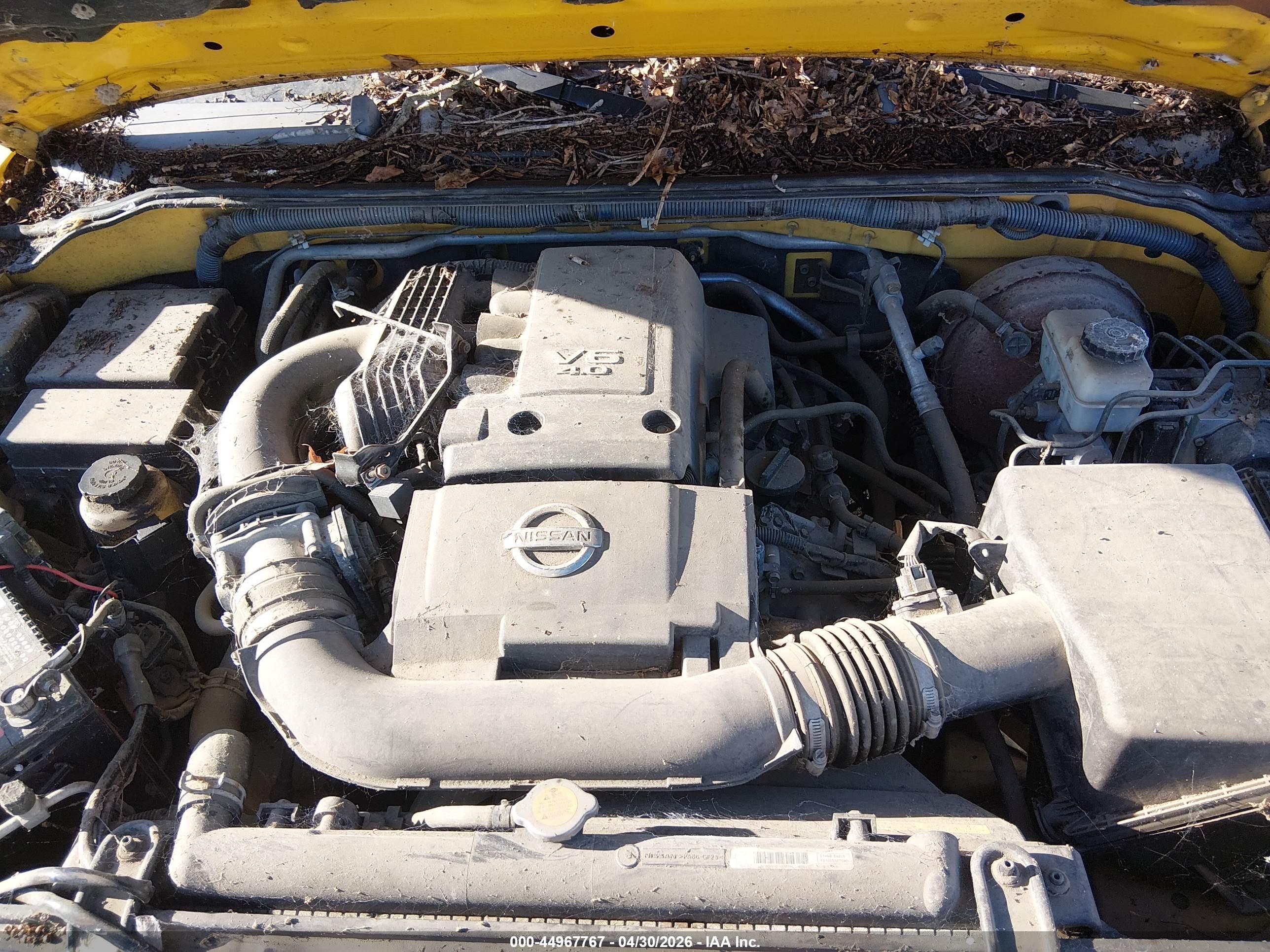 NISSAN XTERRA image 10