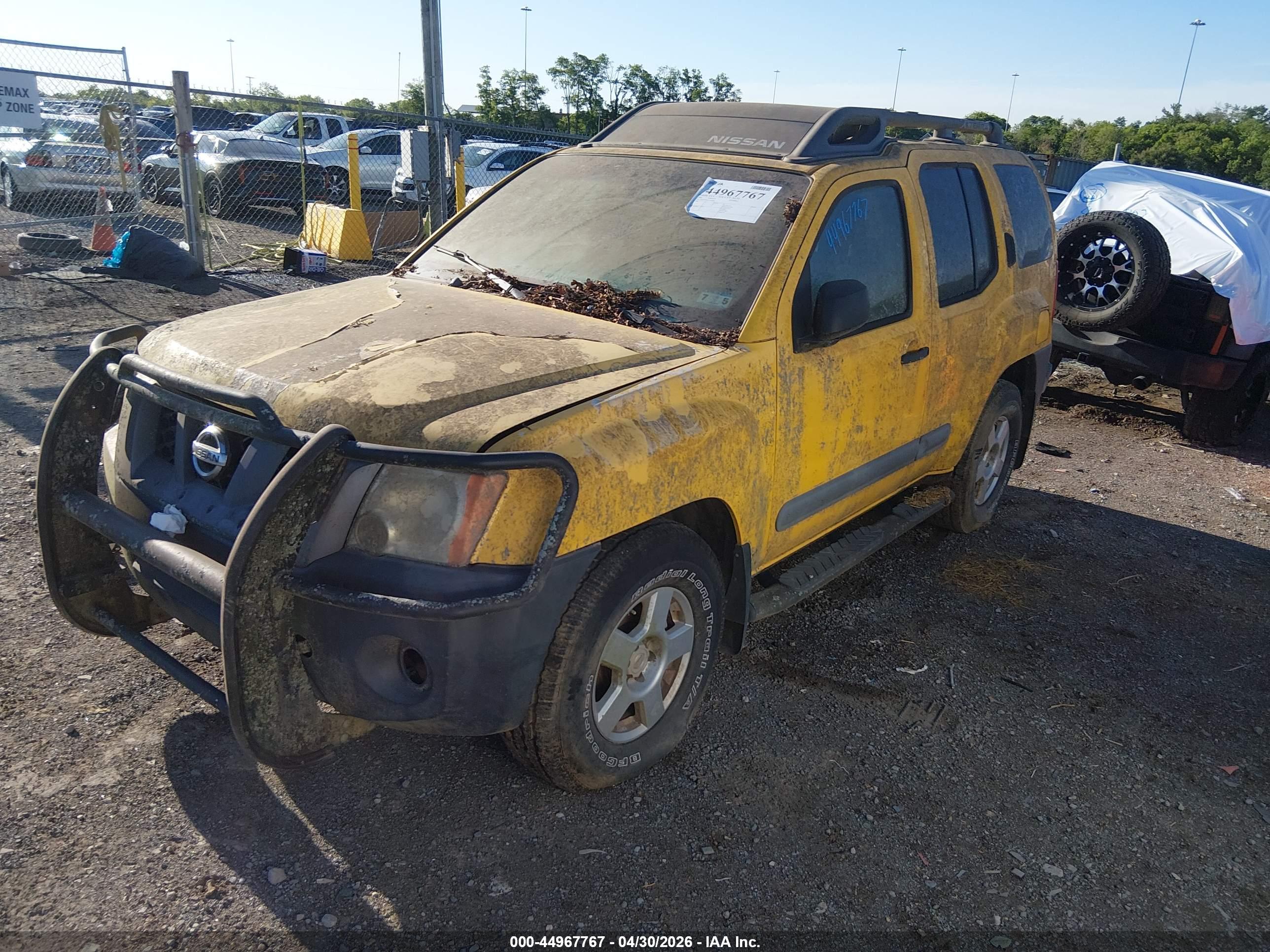 NISSAN XTERRA image 2