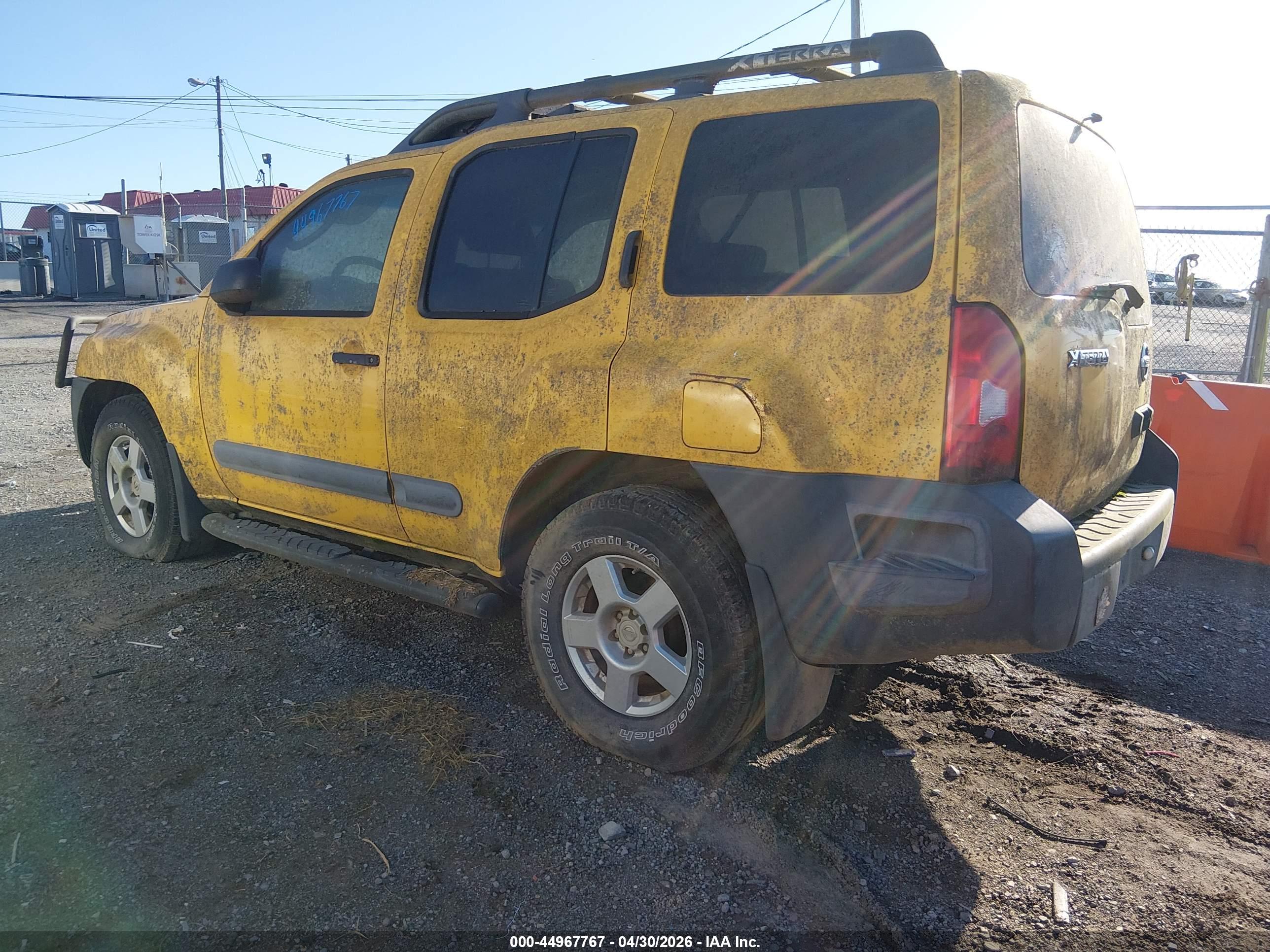 NISSAN XTERRA image 3