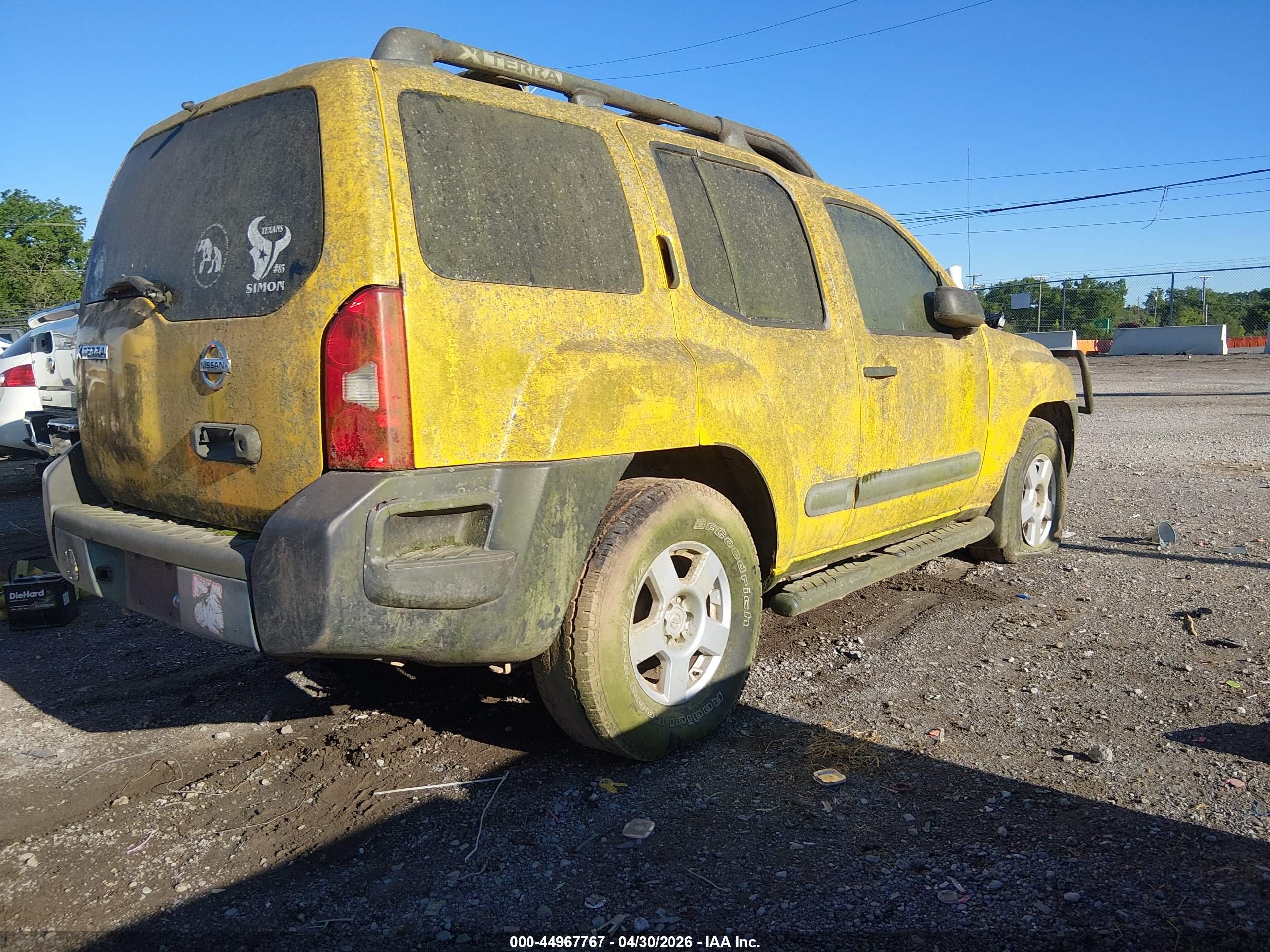 NISSAN XTERRA image 4