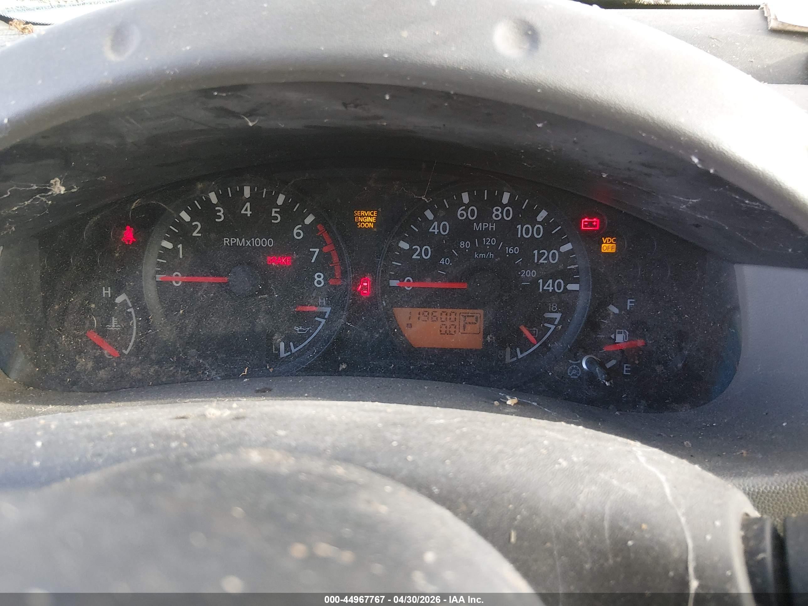 NISSAN XTERRA image 7