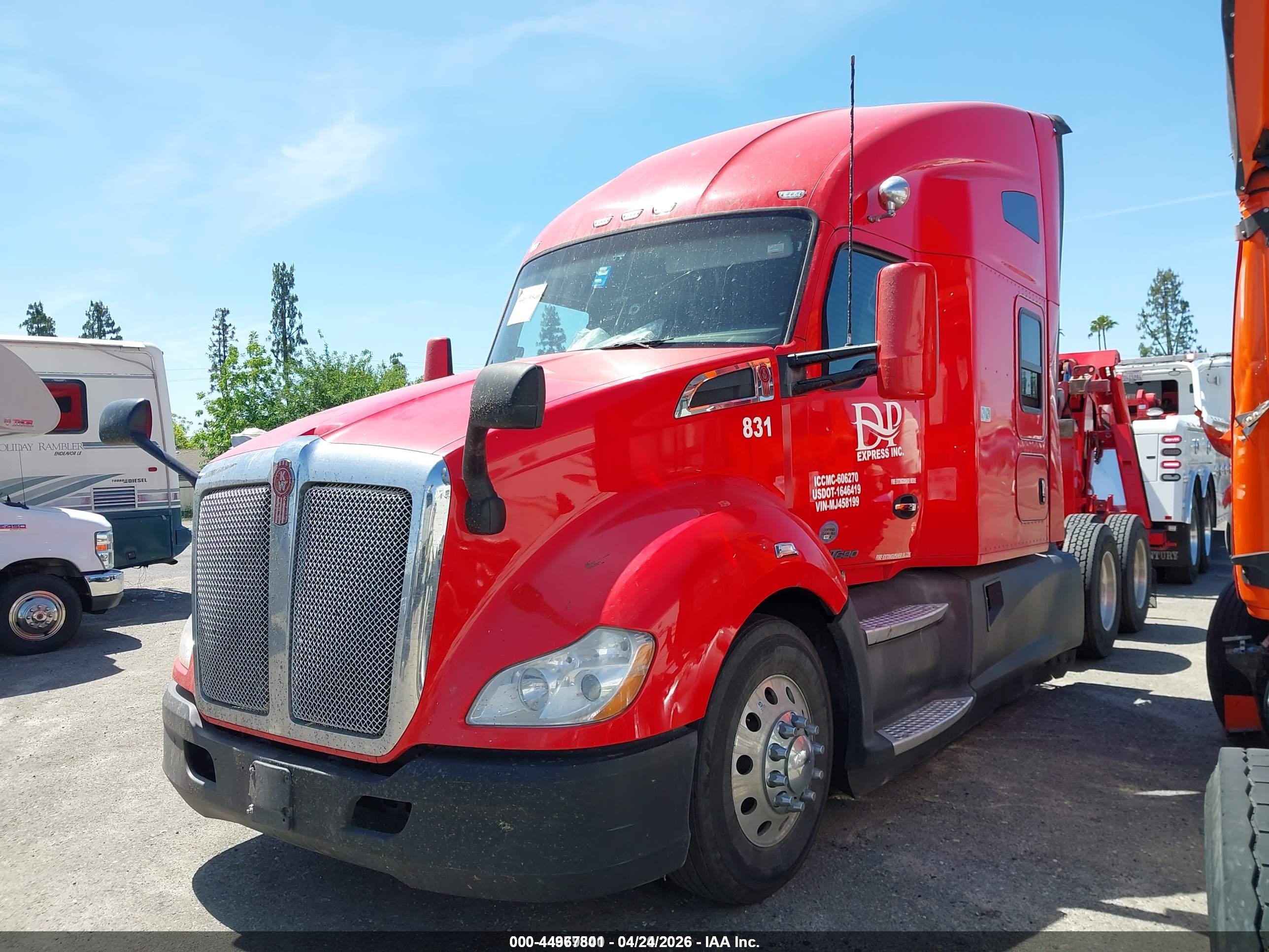 KENWORTH T680 image 2