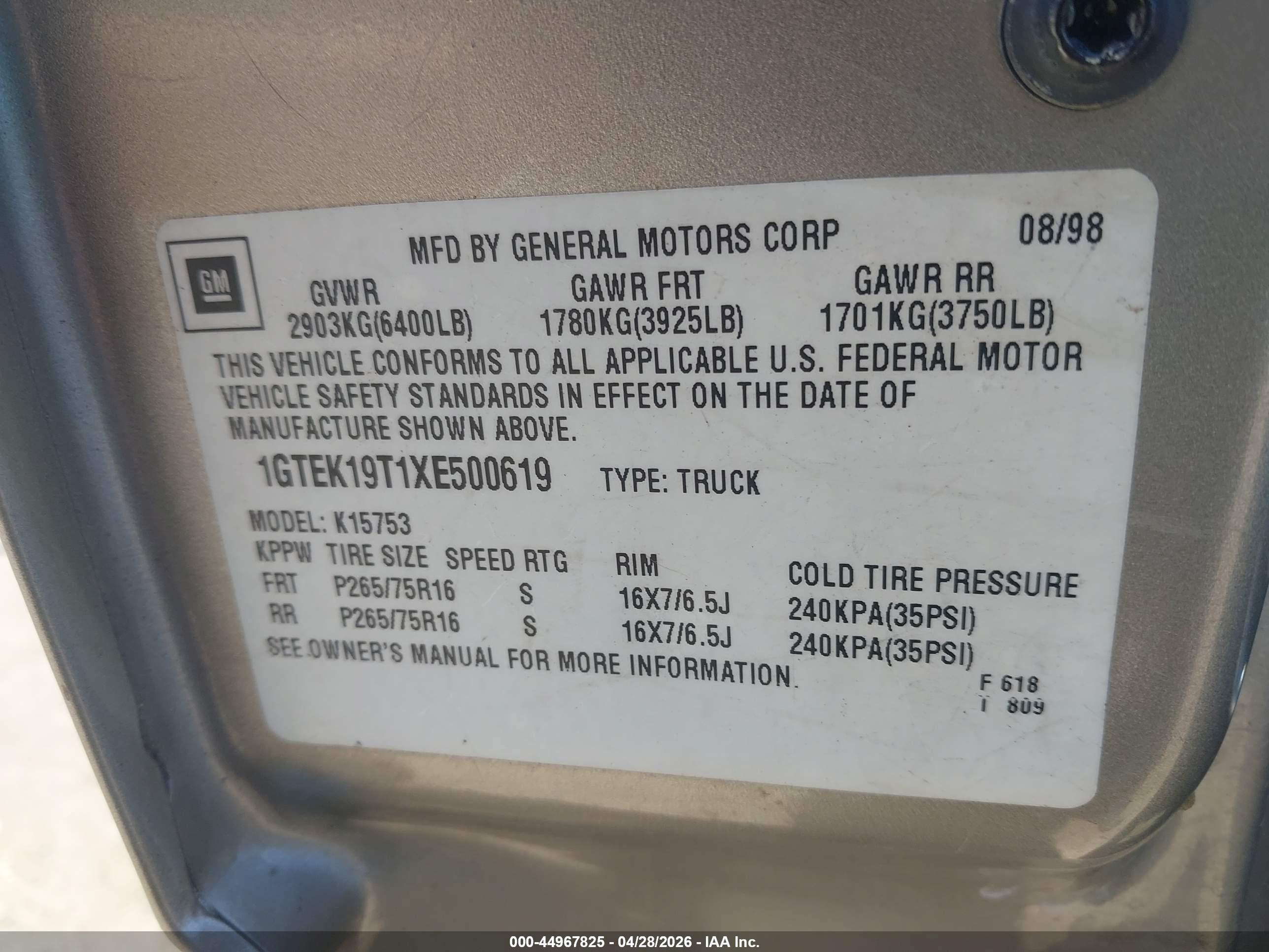GMC SIERRA image 9
