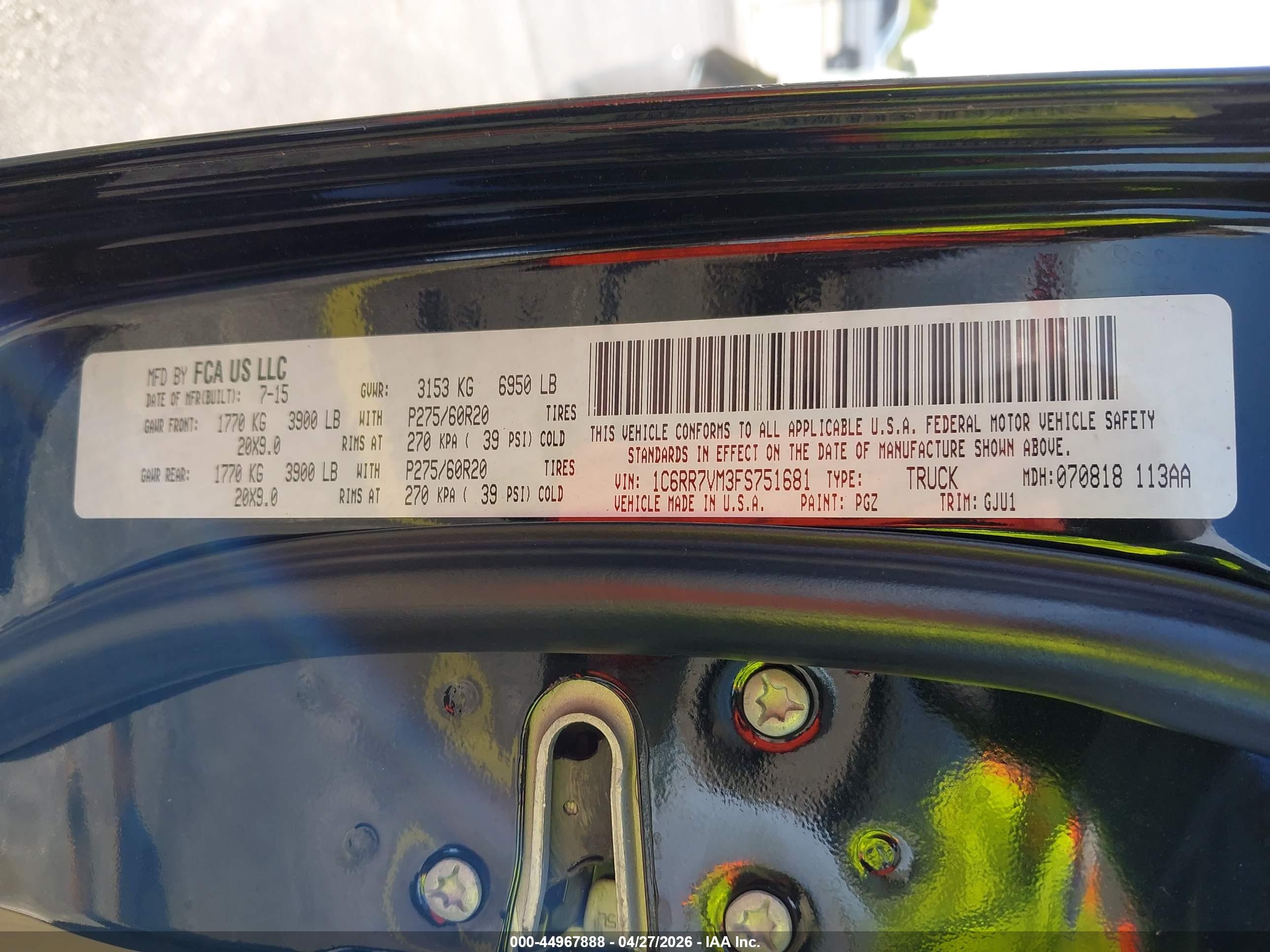 RAM 1500 image 9