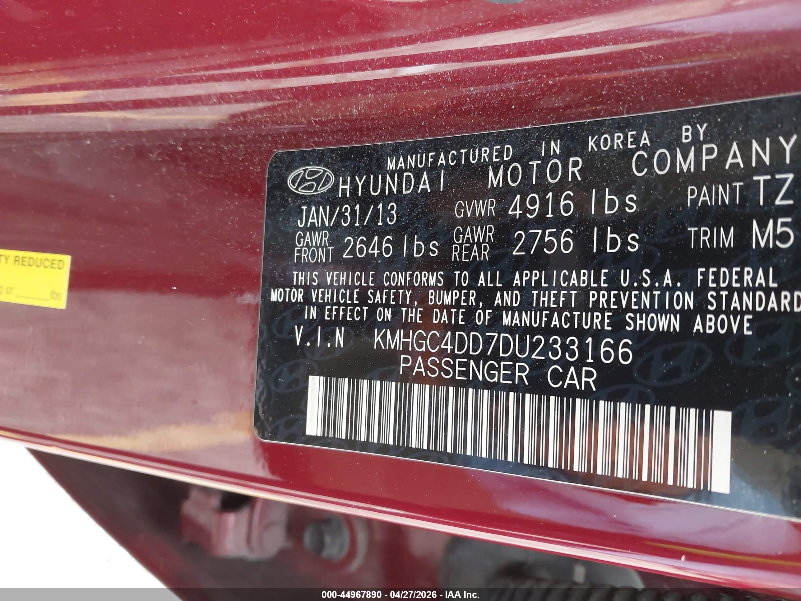 HYUNDAI GENESIS image 9