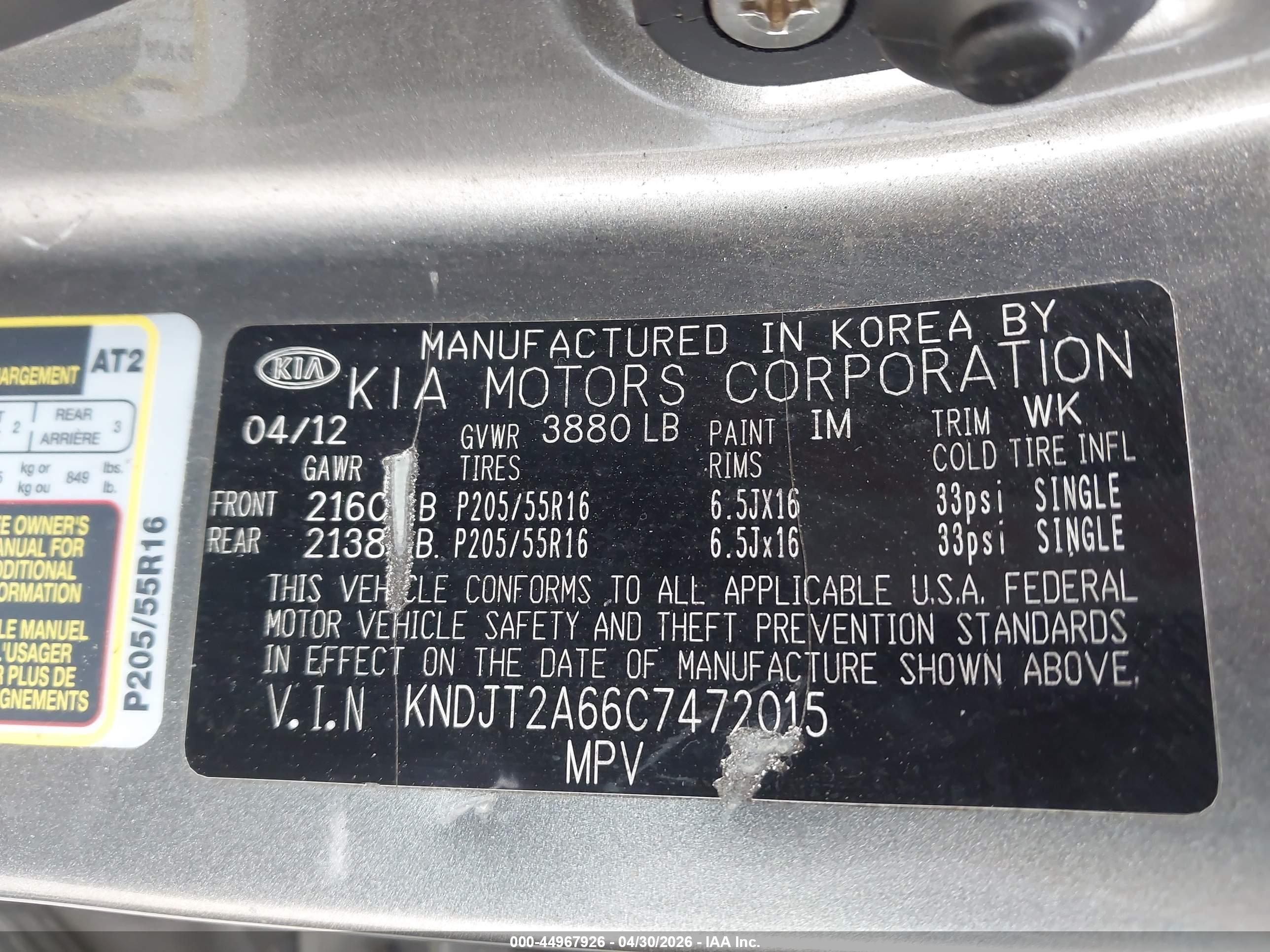 KIA SOUL image 9