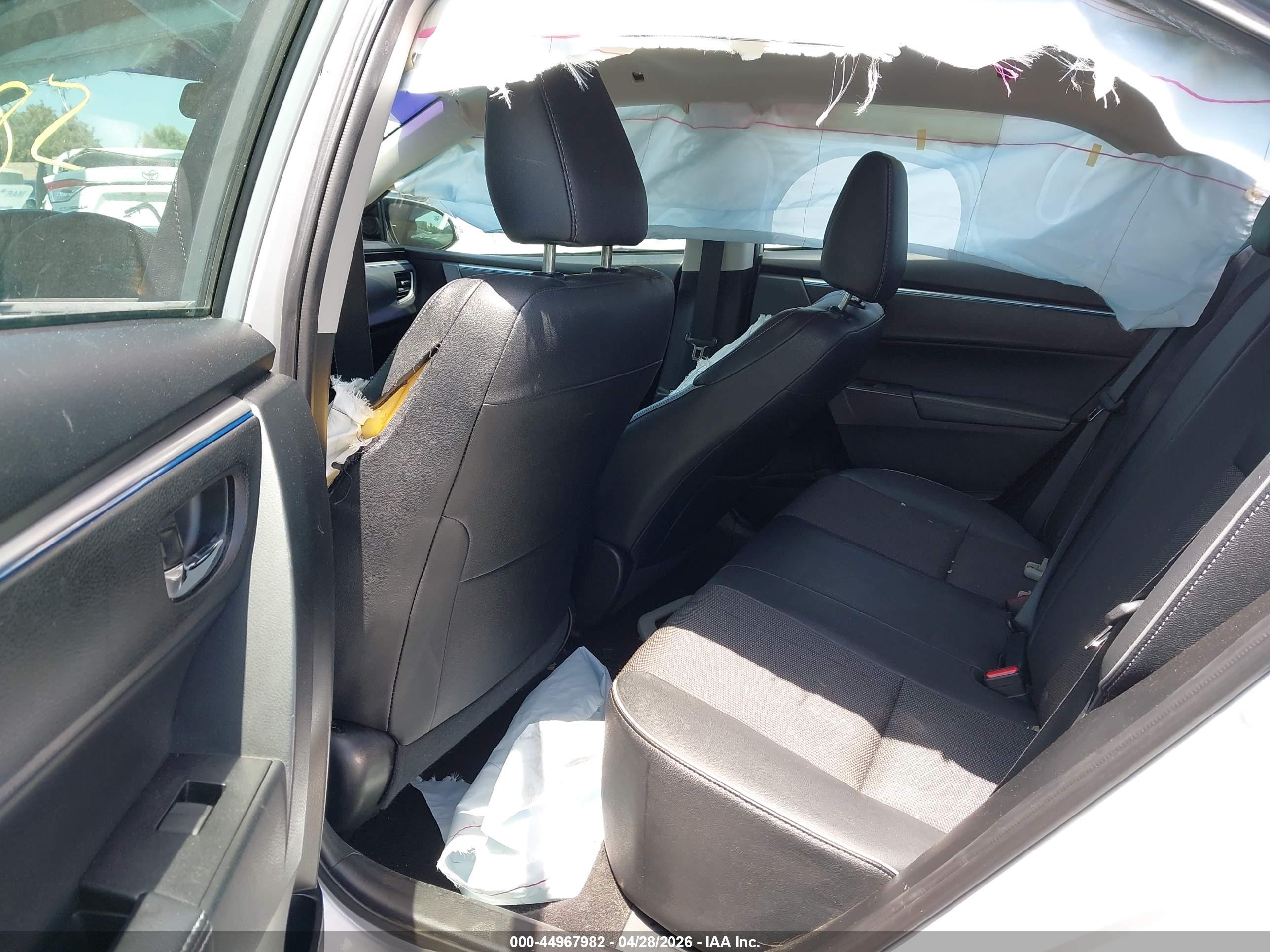 TOYOTA COROLLA image 8