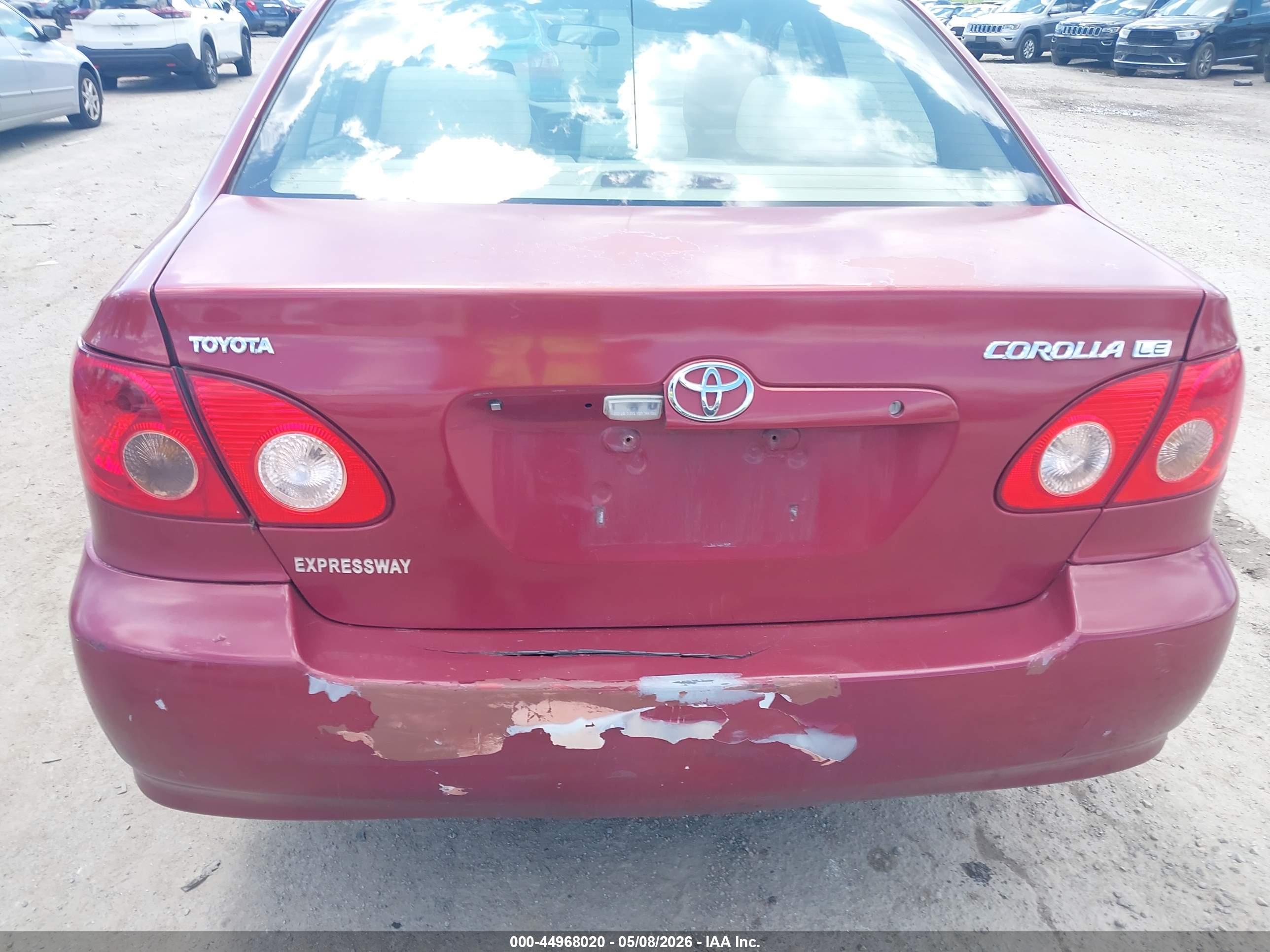 TOYOTA COROLLA image 6