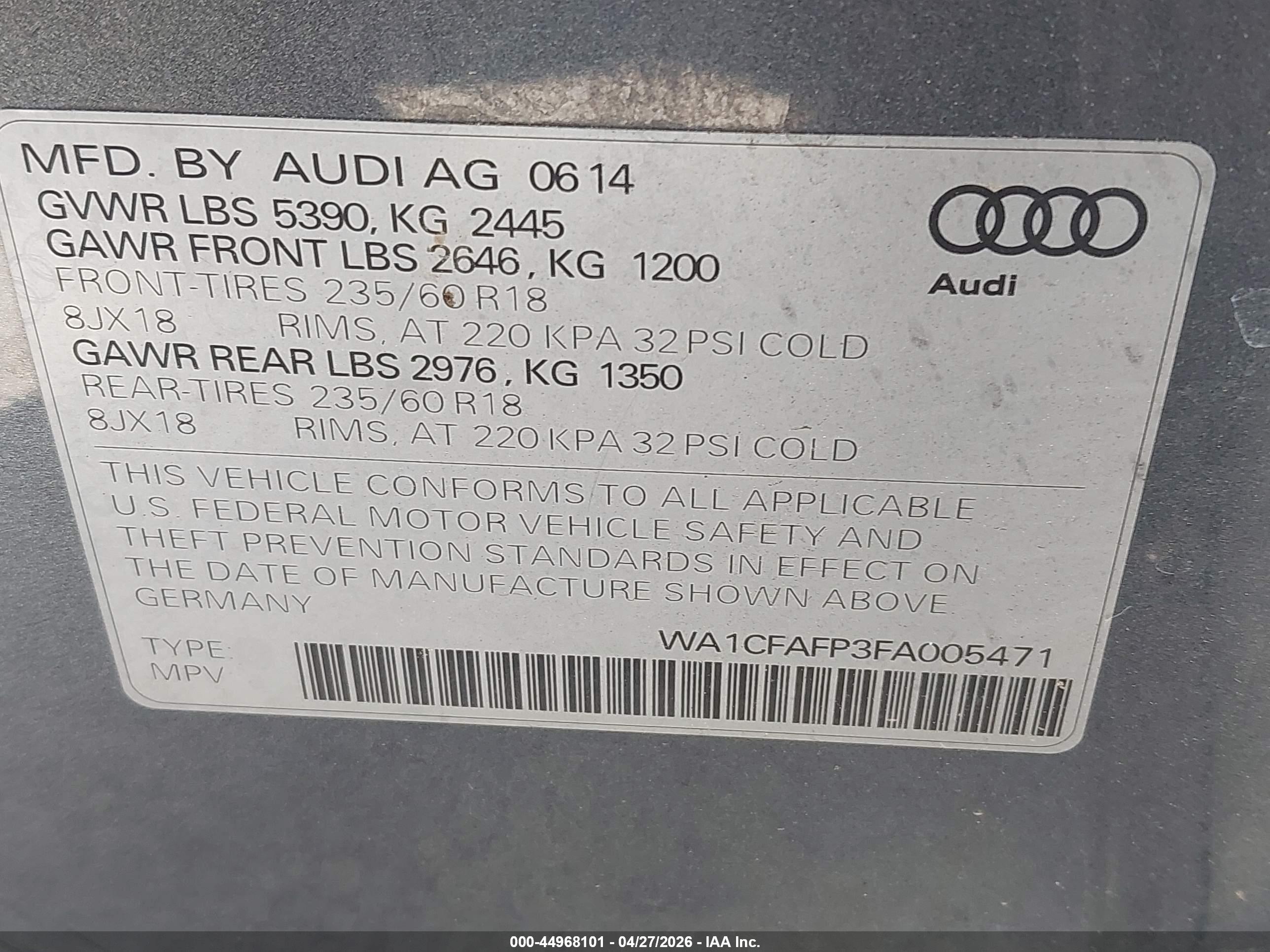 AUDI Q5 image 9