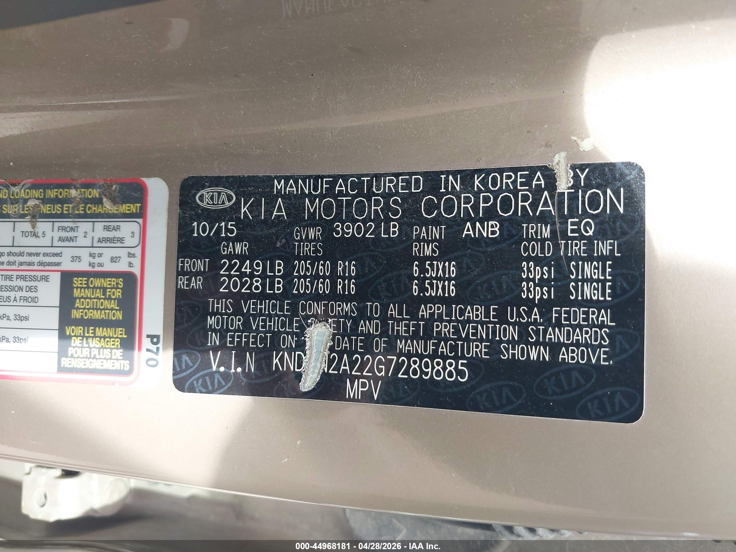 KIA SOUL image 9