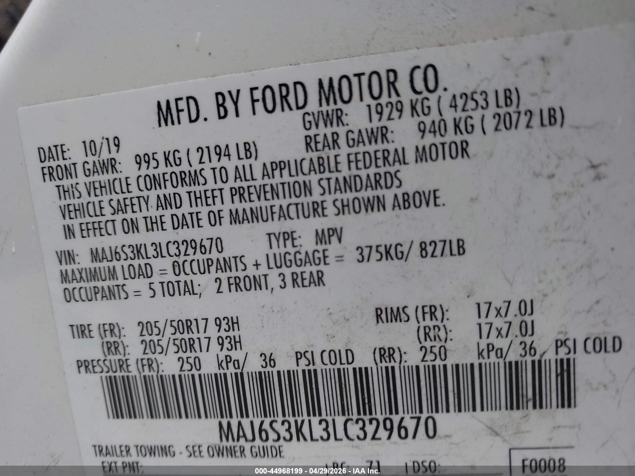 FORD ECOSPORT image 9