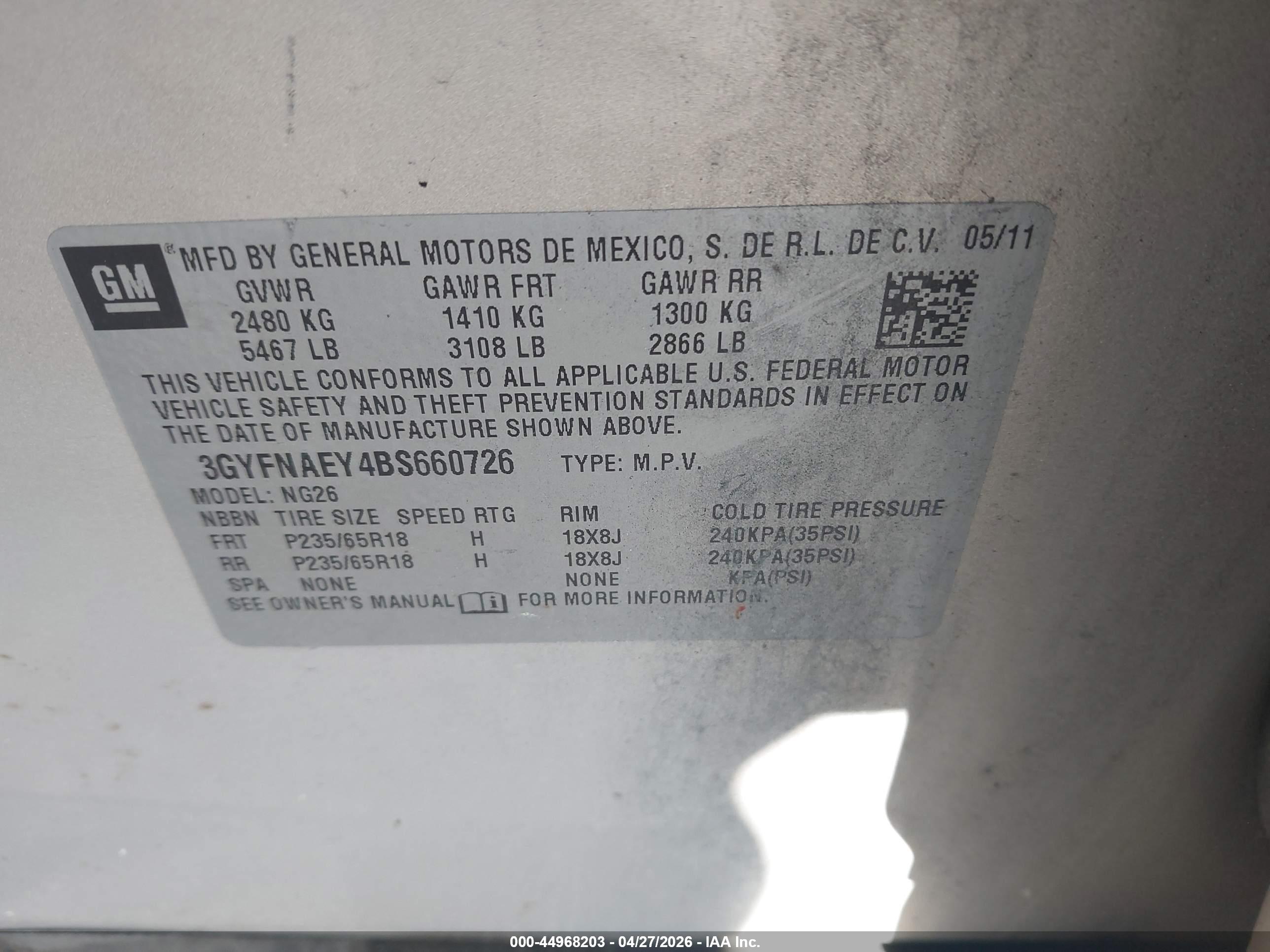 CADILLAC SRX image 9
