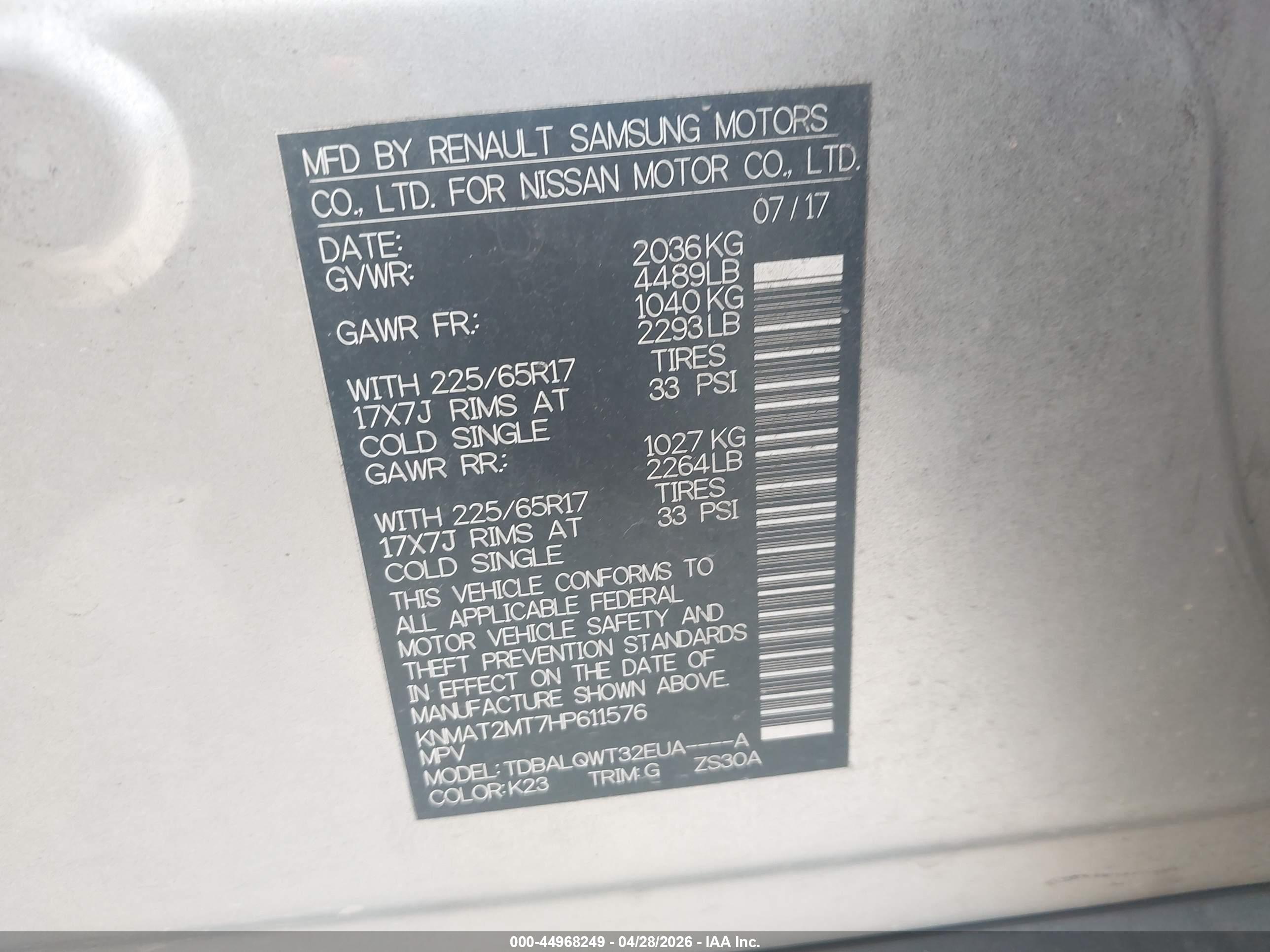 NISSAN ROGUE image 9