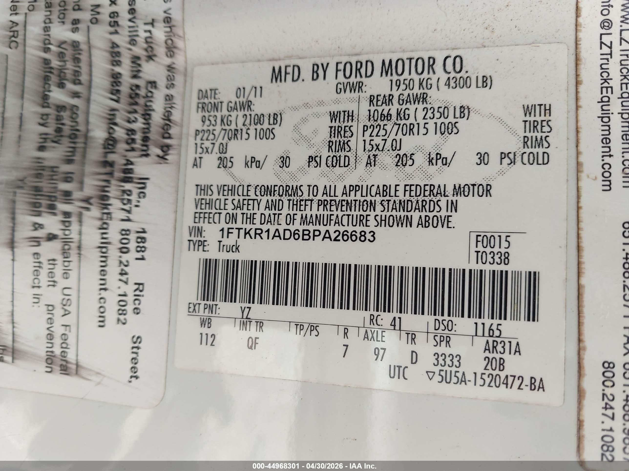 FORD RANGER image 9