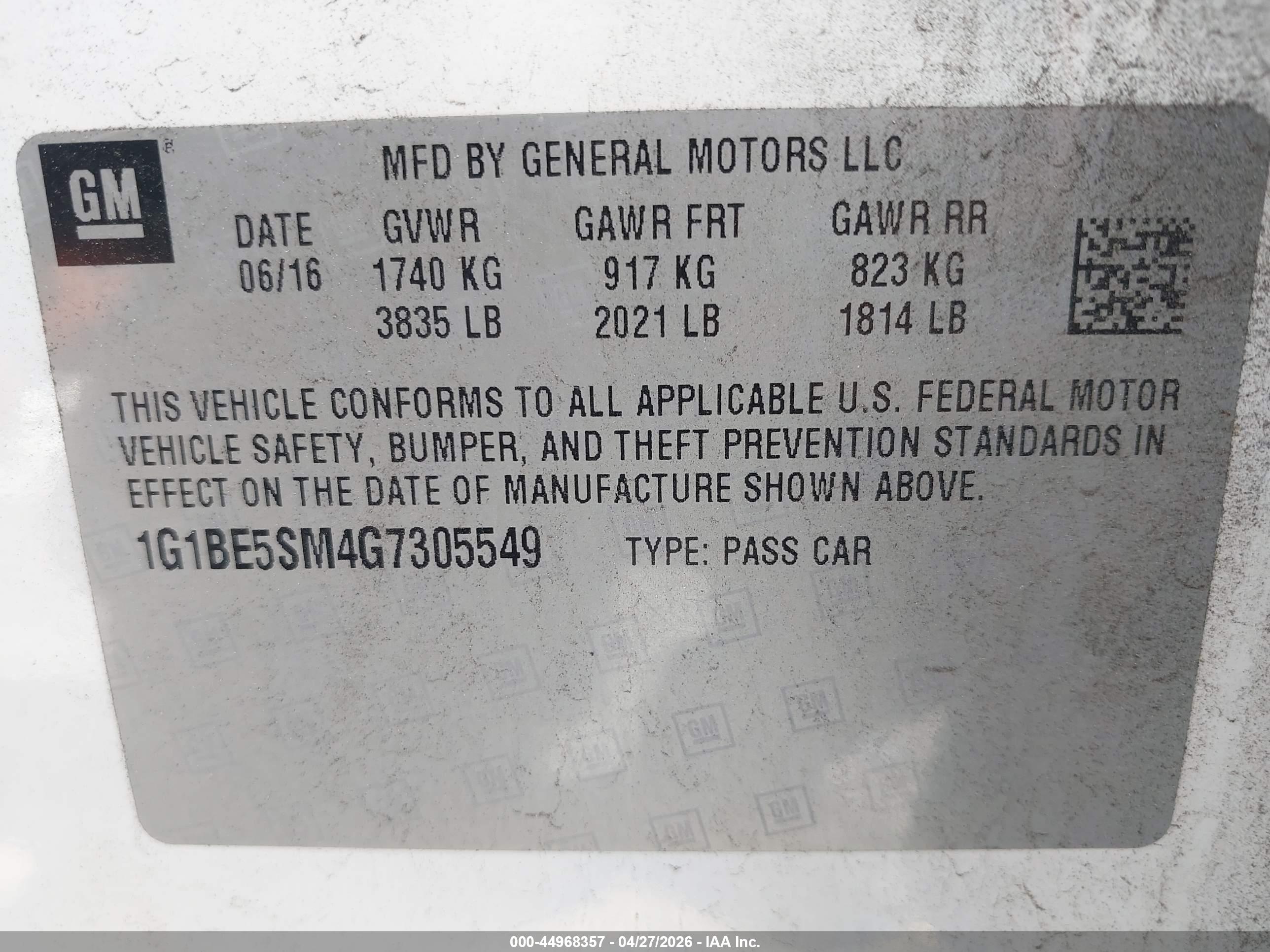 CHEVROLET CRUZE image 9
