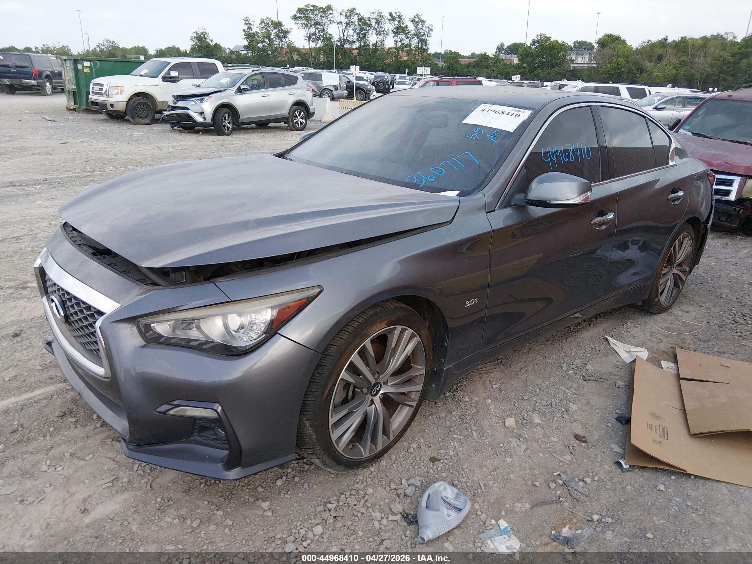 INFINITI Q50 image 2