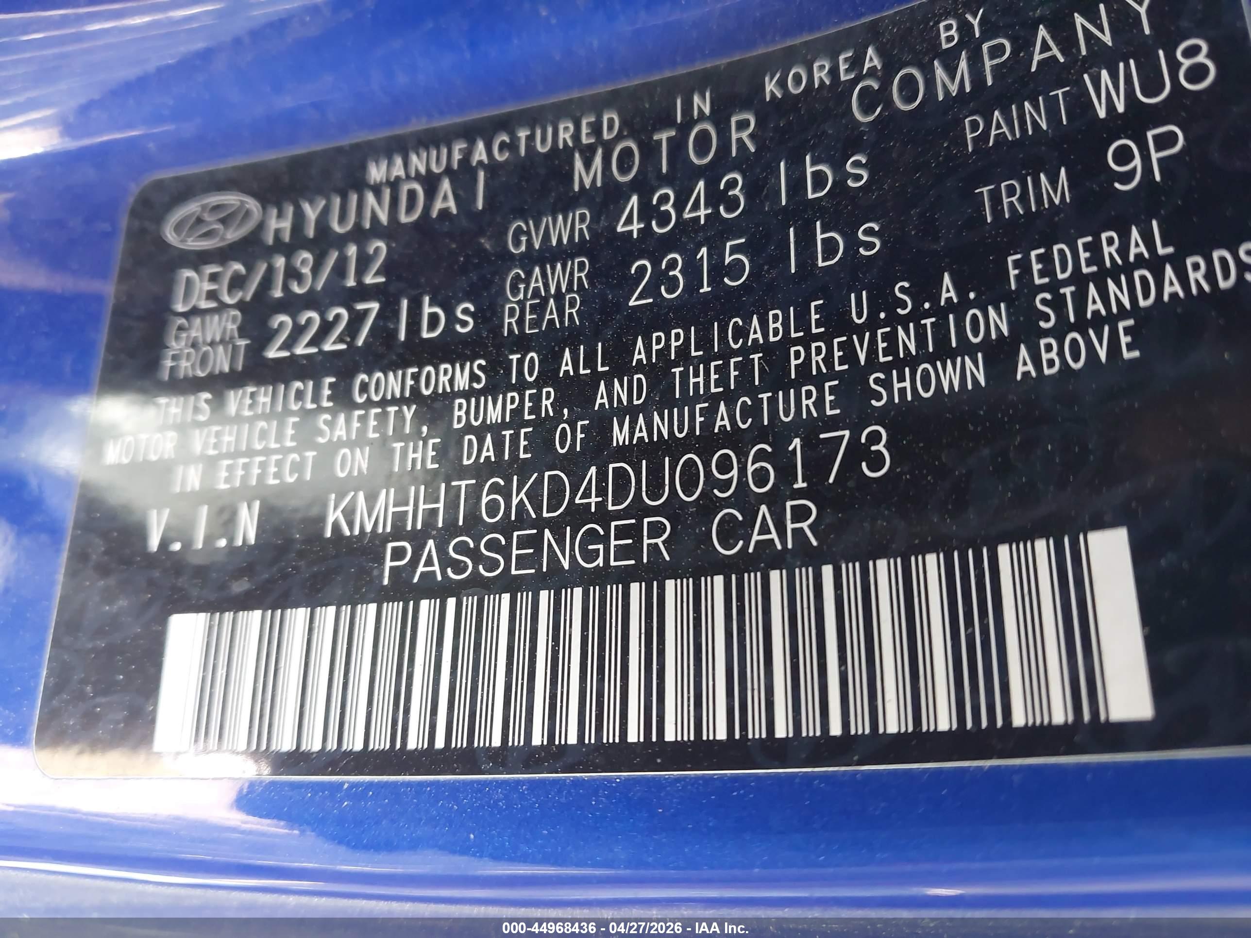 HYUNDAI GENESIS image 9