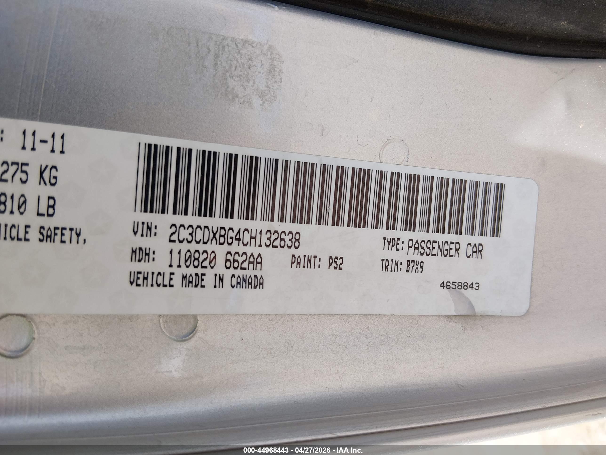 DODGE CHARGER image 9