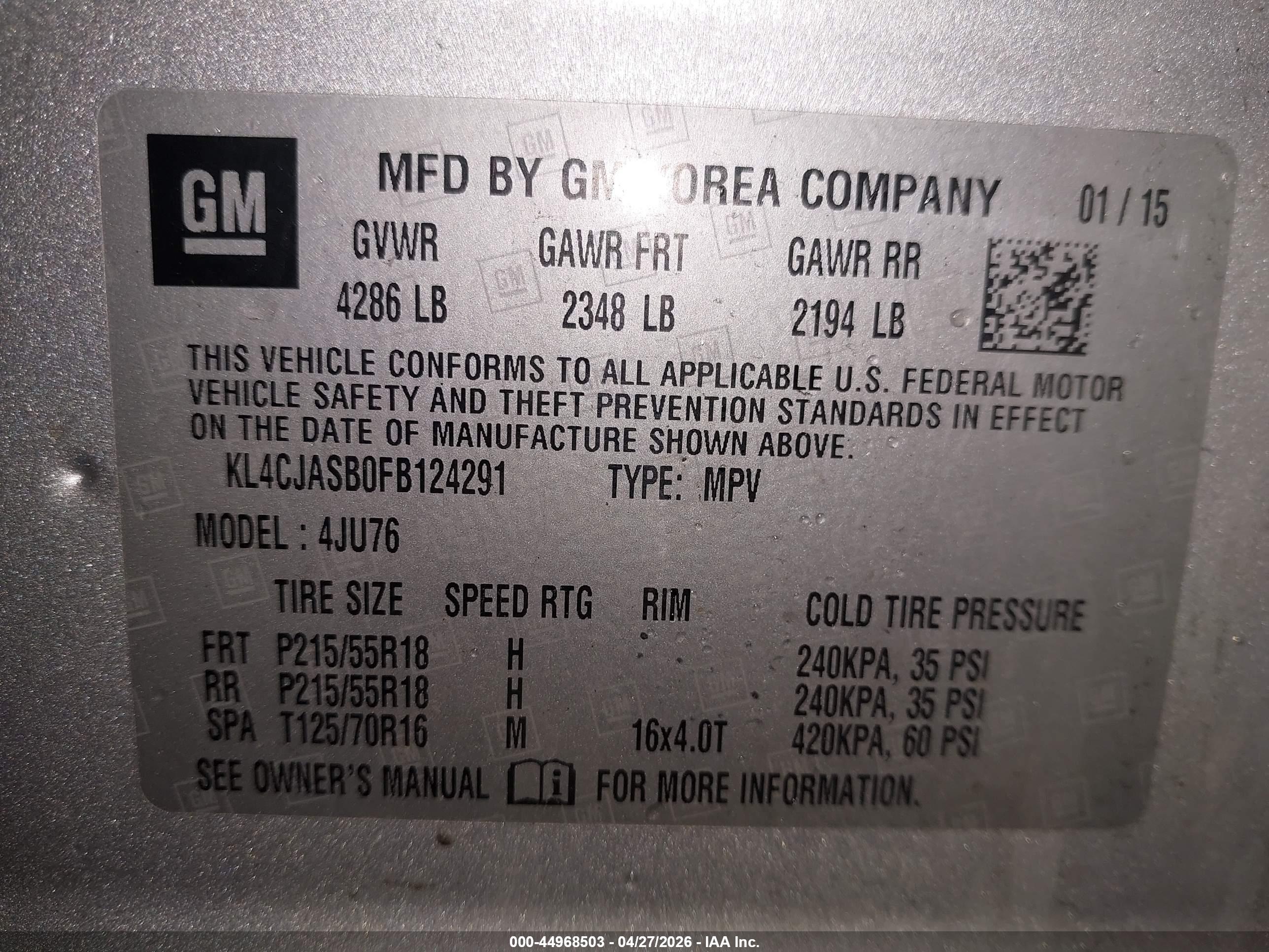 BUICK ENCORE image 9