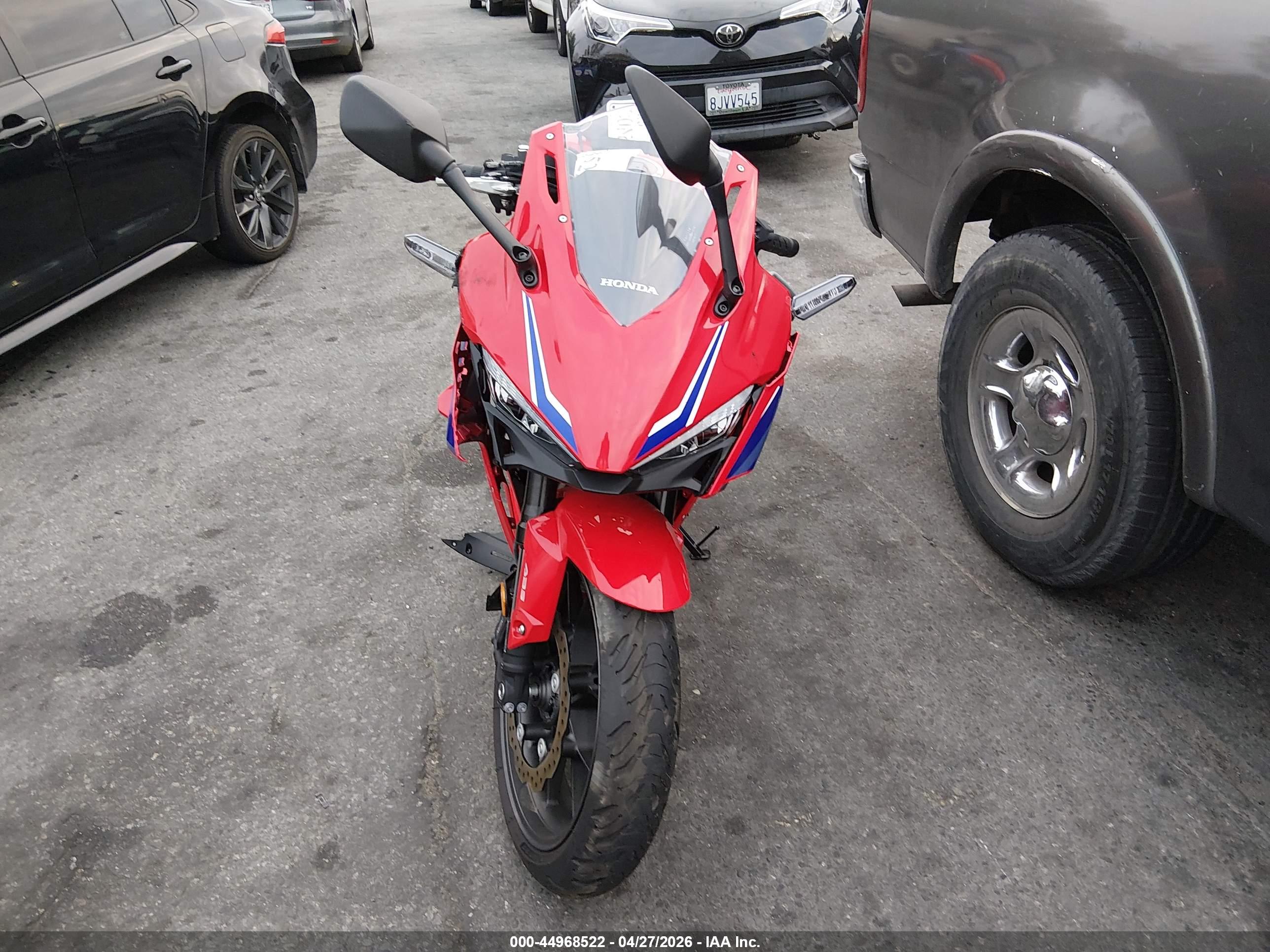 HONDA CBR500 image 5