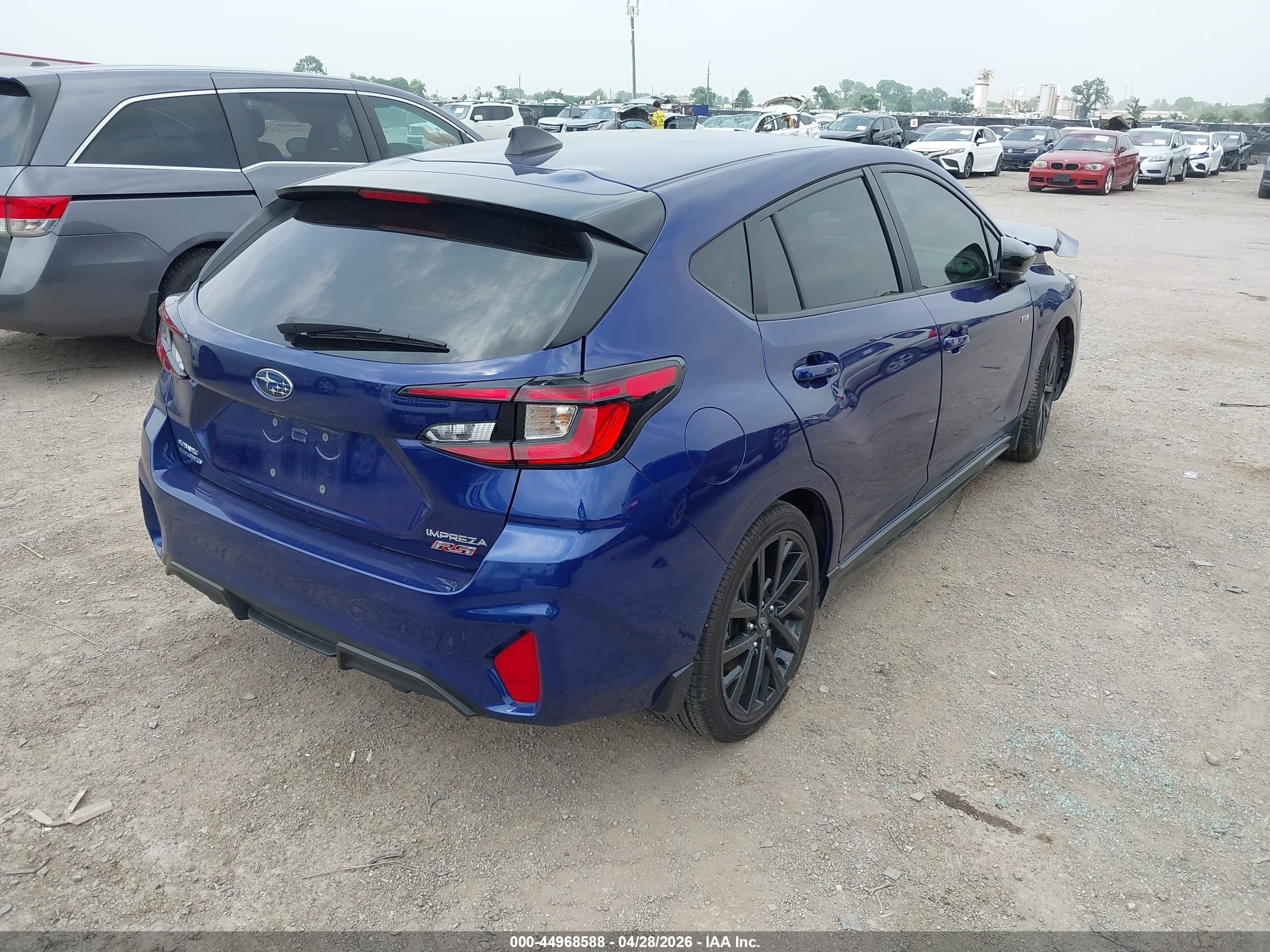 SUBARU IMPREZA image 4