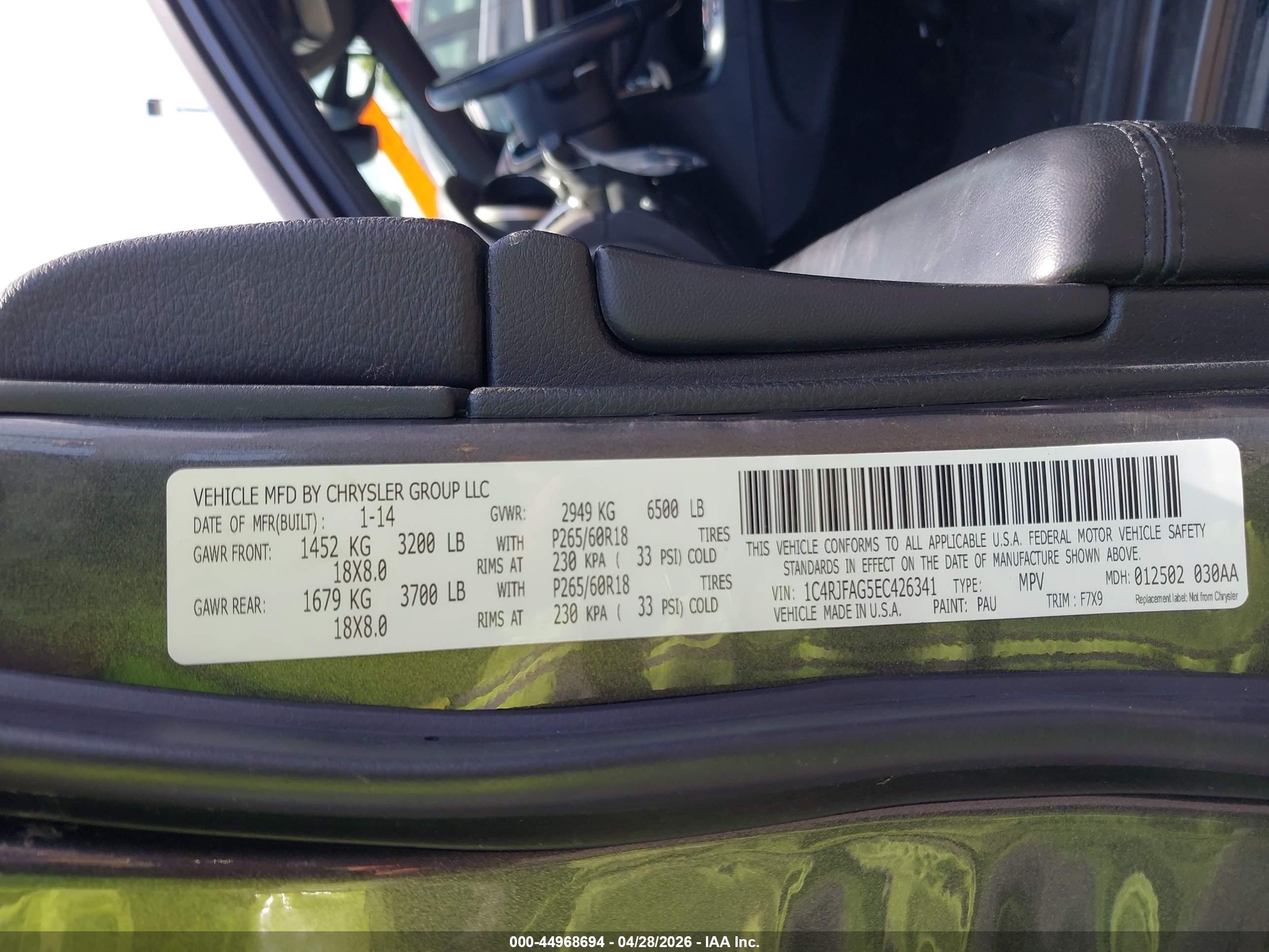 JEEP GRAND image 9