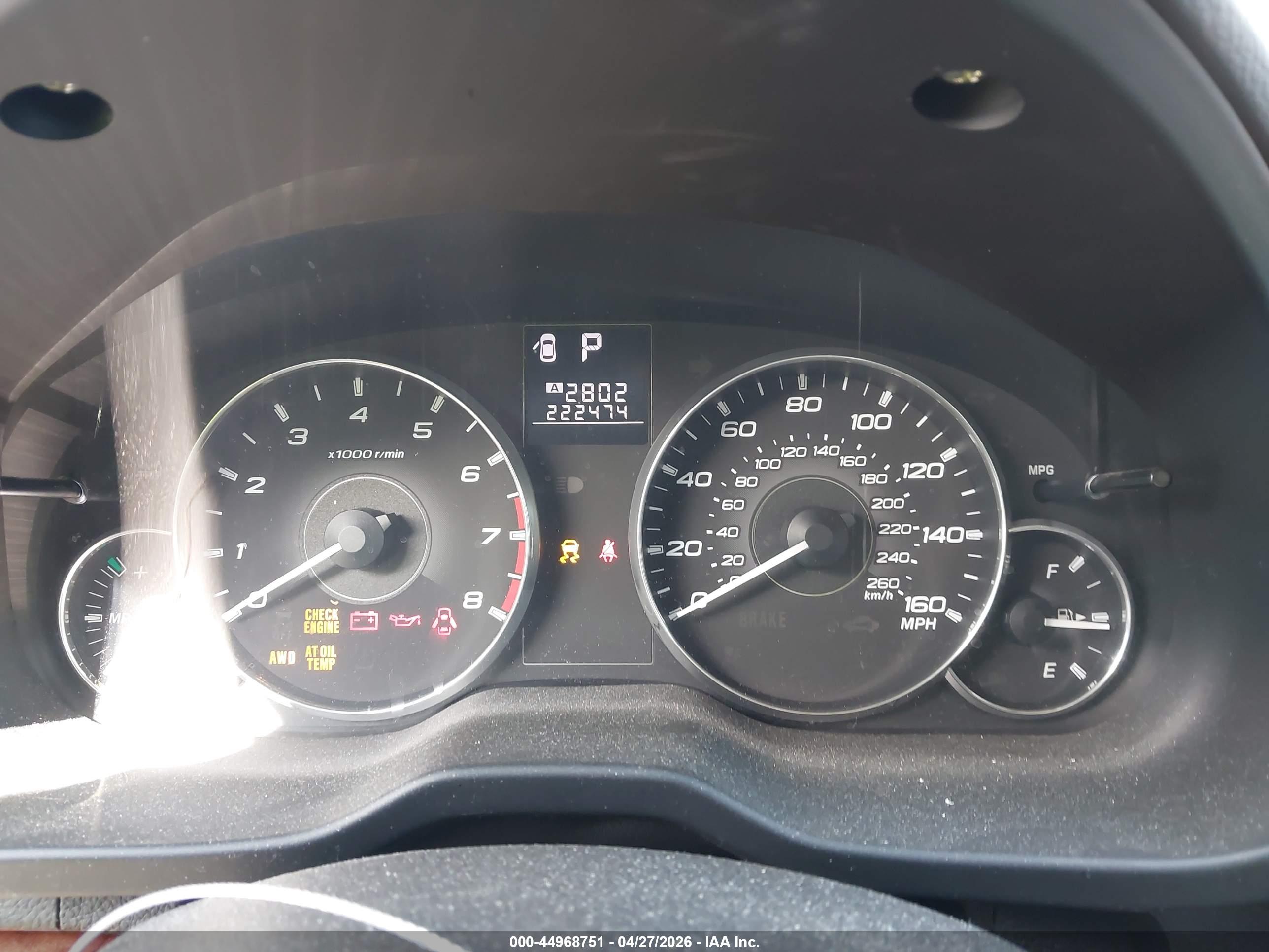 SUBARU OUTBACK image 7