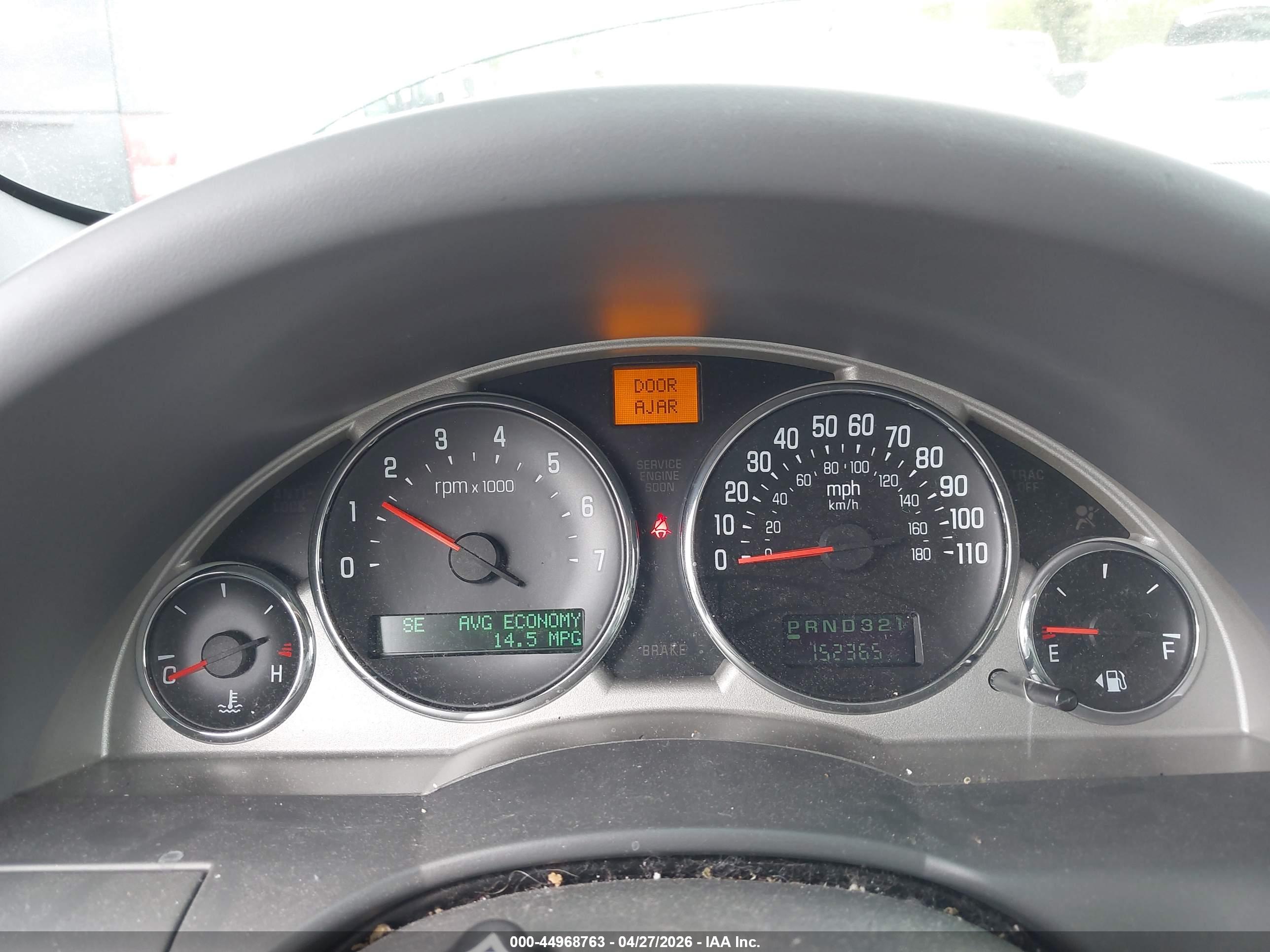 BUICK RENDEZVOUS image 7